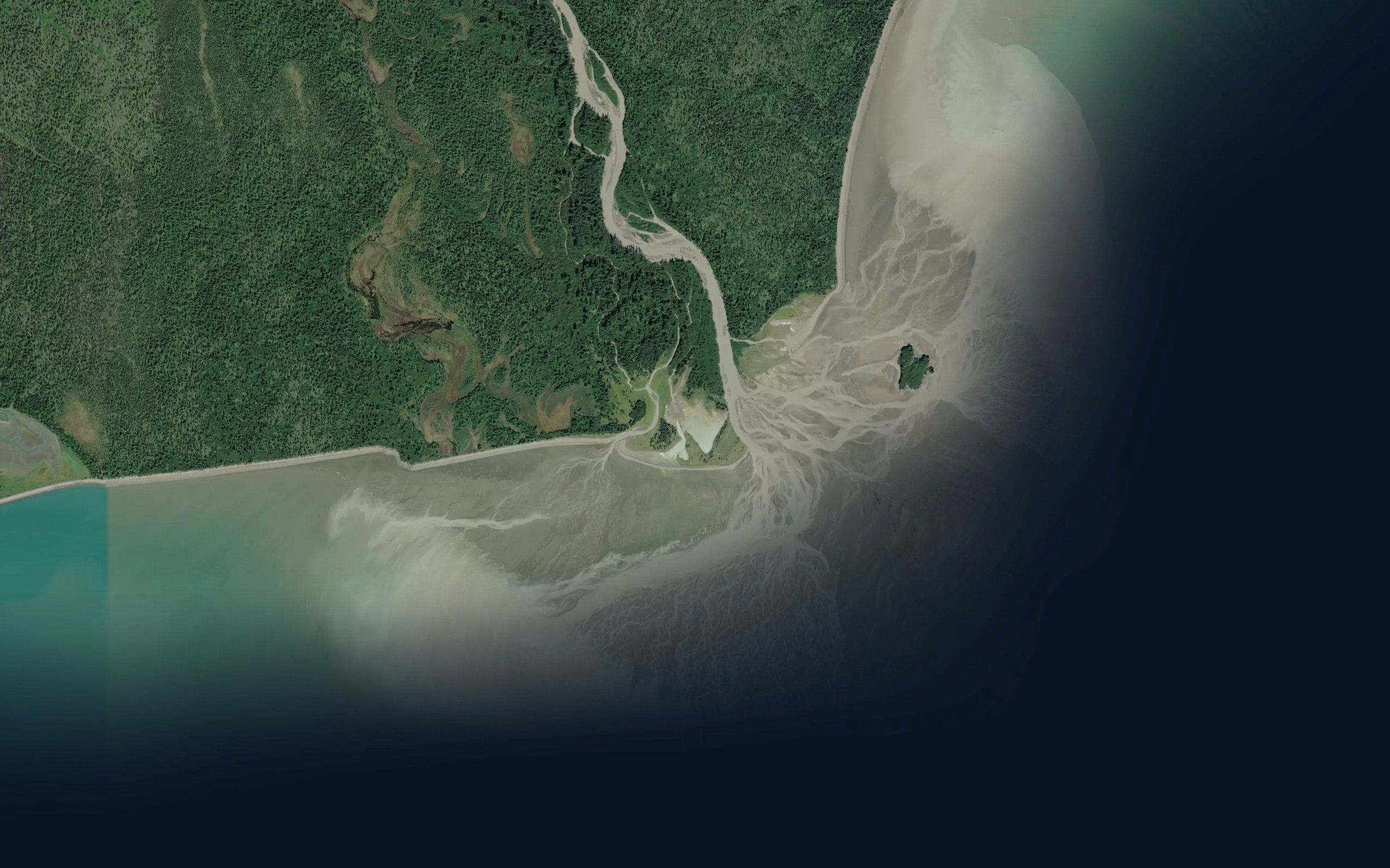 Crescent River