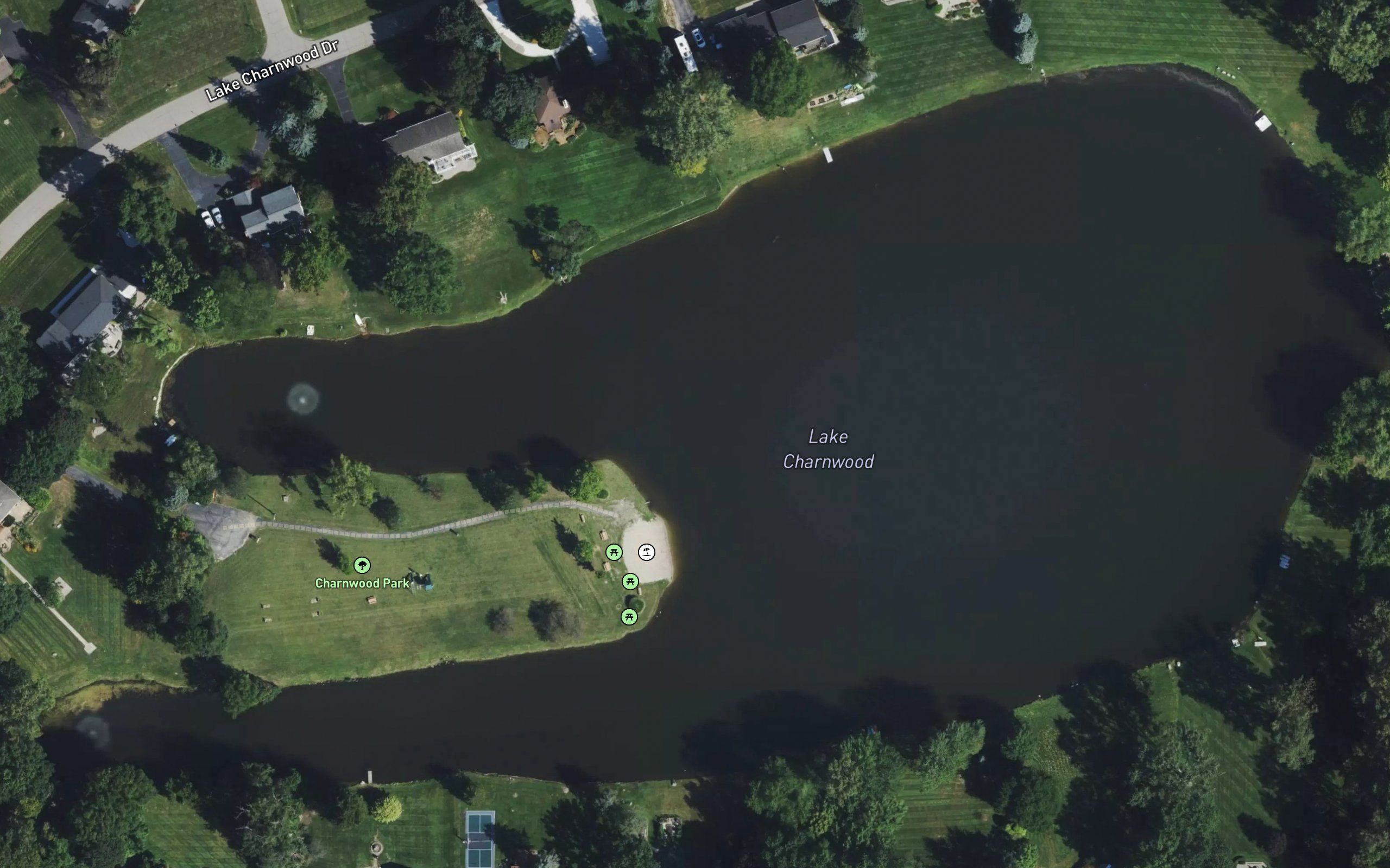 Lake Charnwood