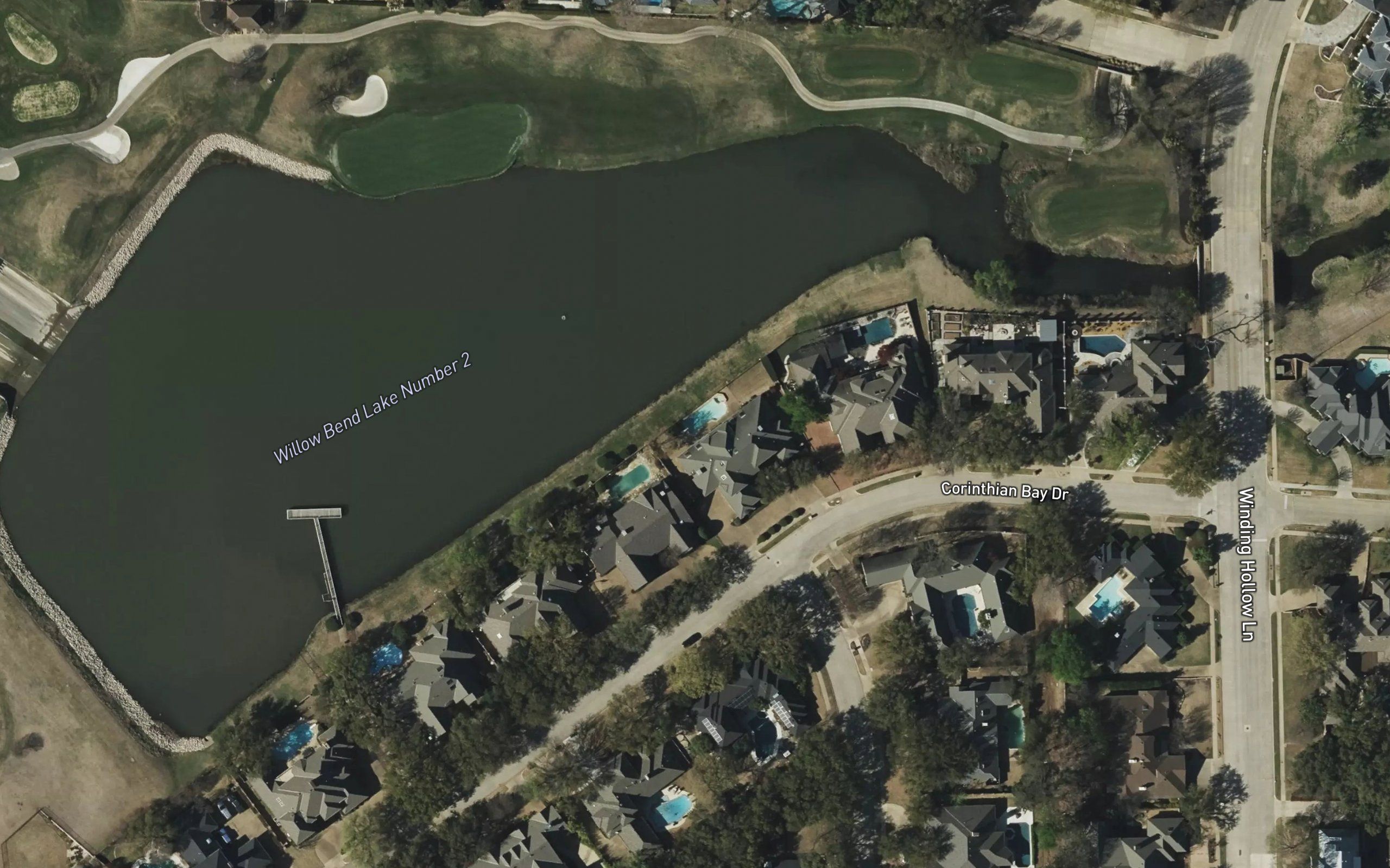 Willow Bend Lake Number 2