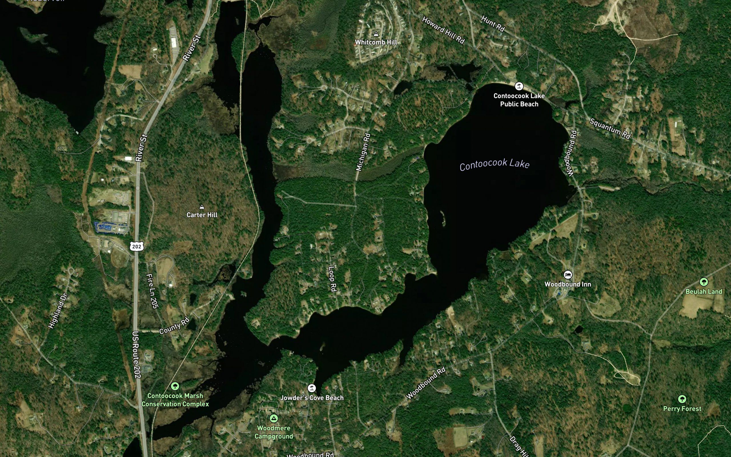 Contoocook Lake