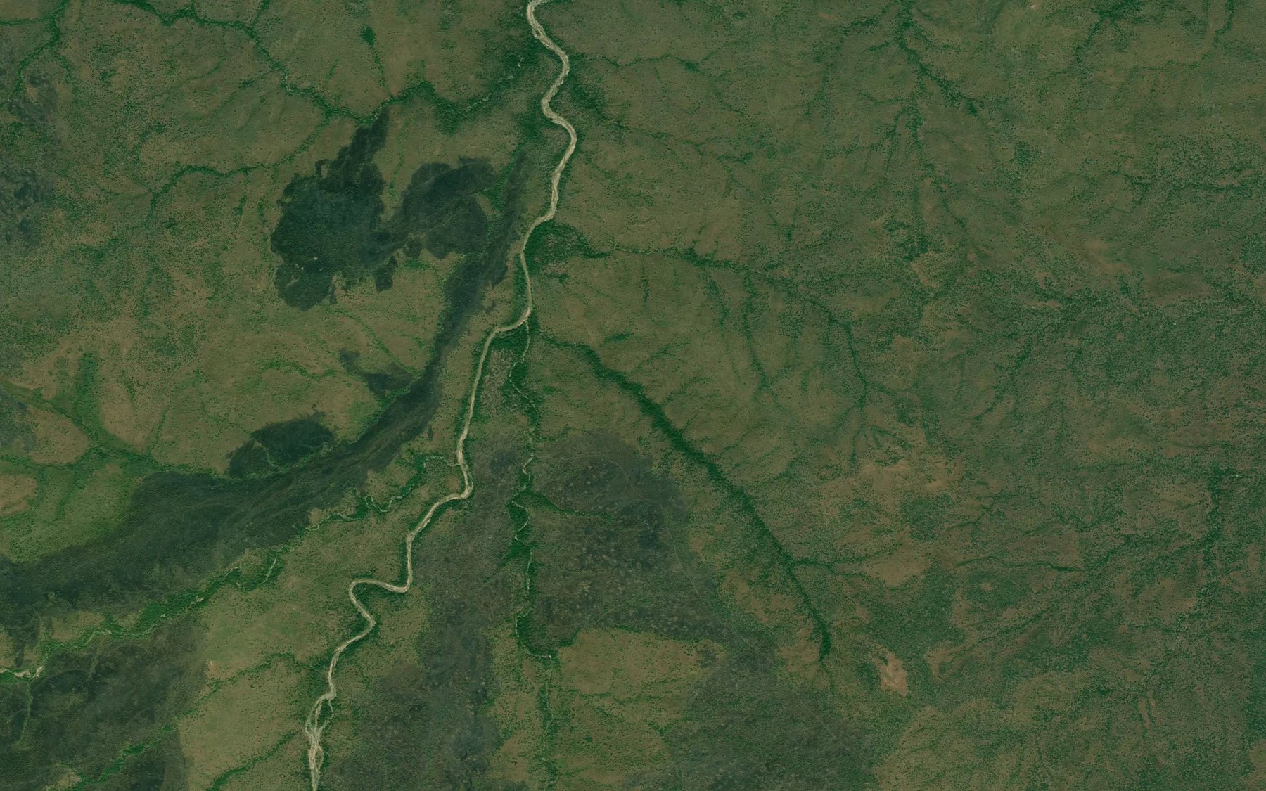 Satellite map of the Bigoe