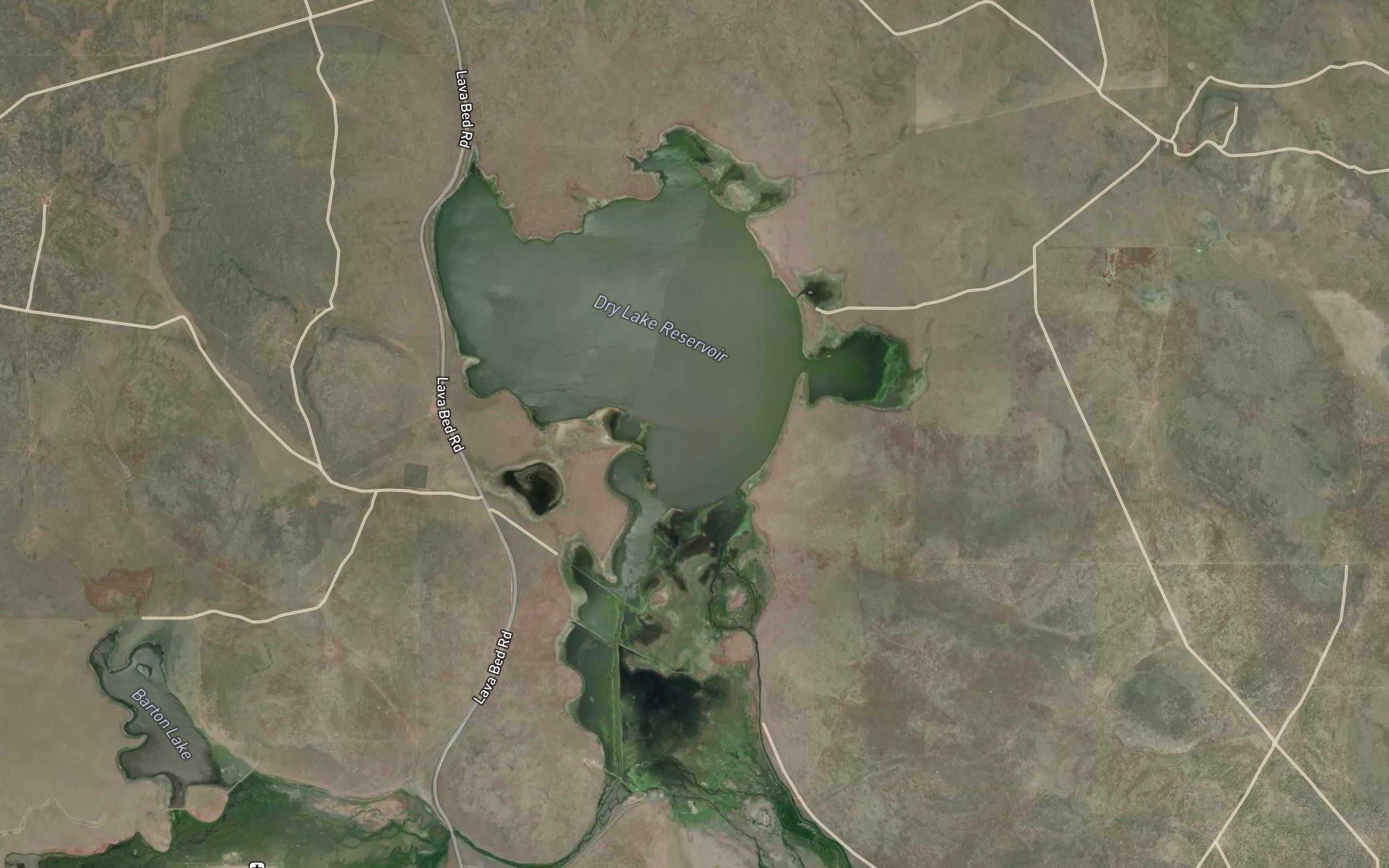 Dry Lake Reservoir