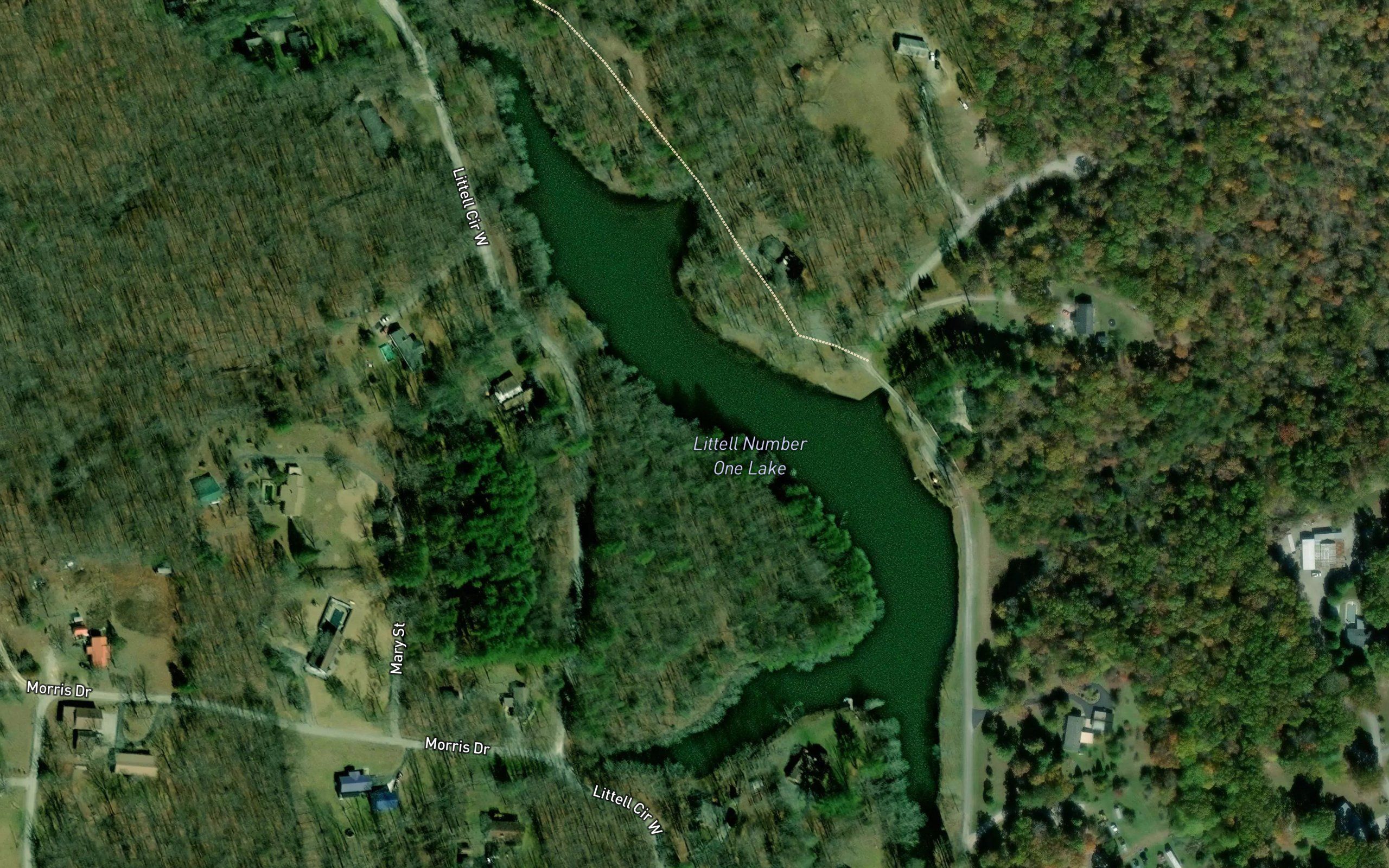 Littell Number One Lake