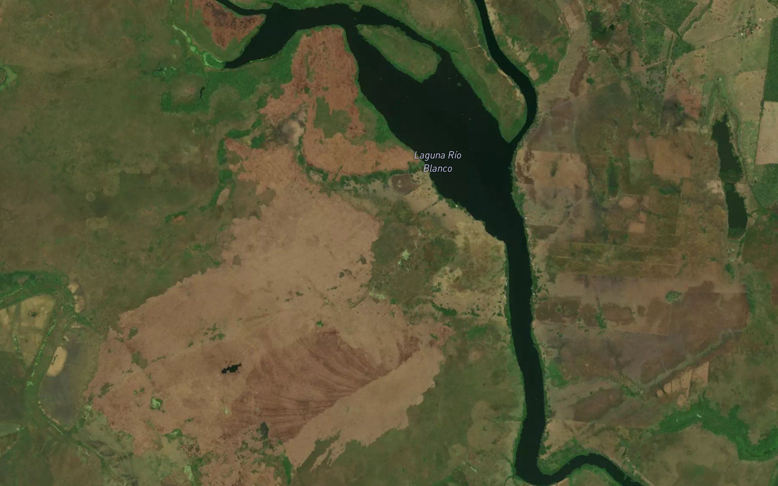 Laguna Rio Blanco