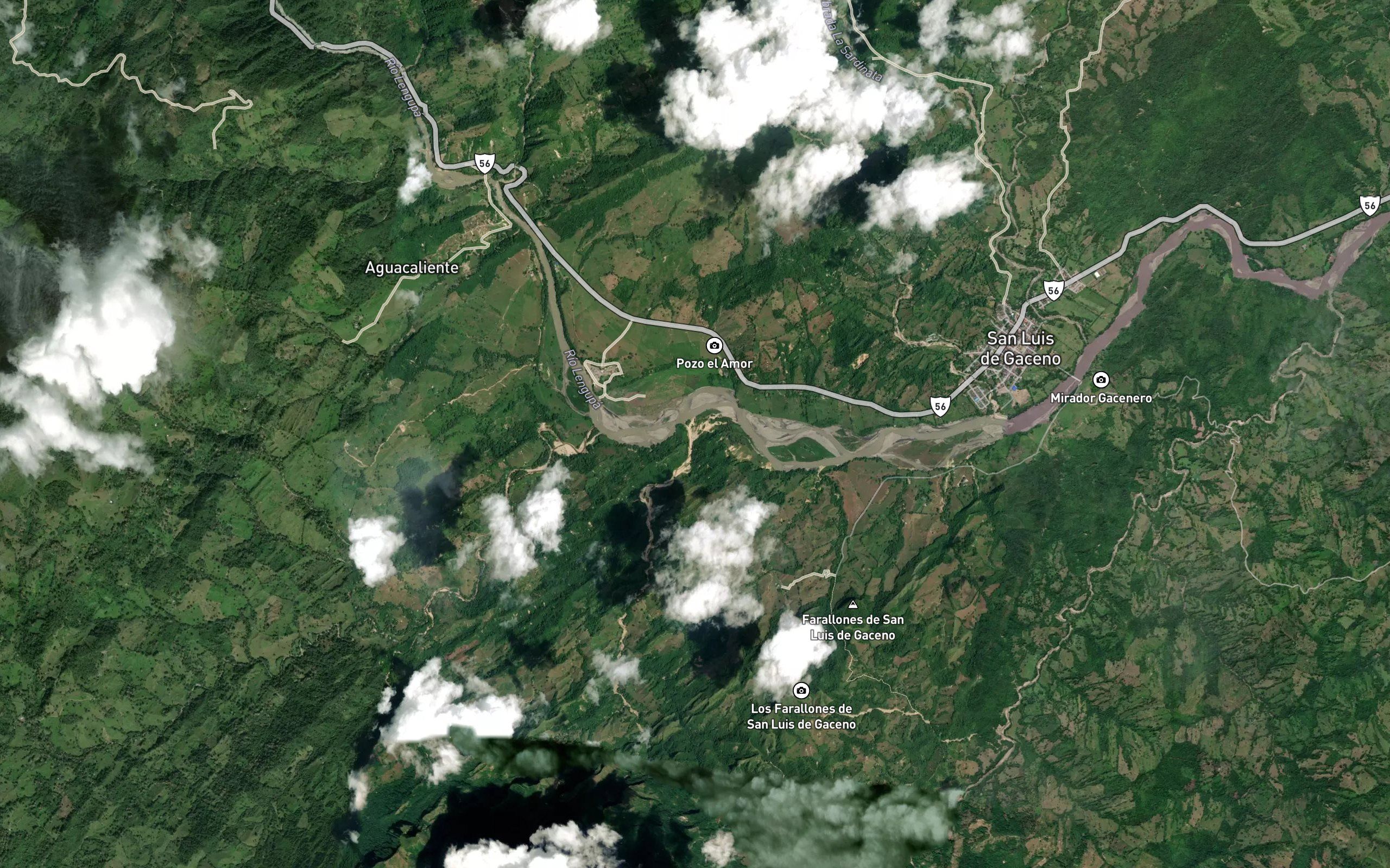 Quebrada Cazajarro