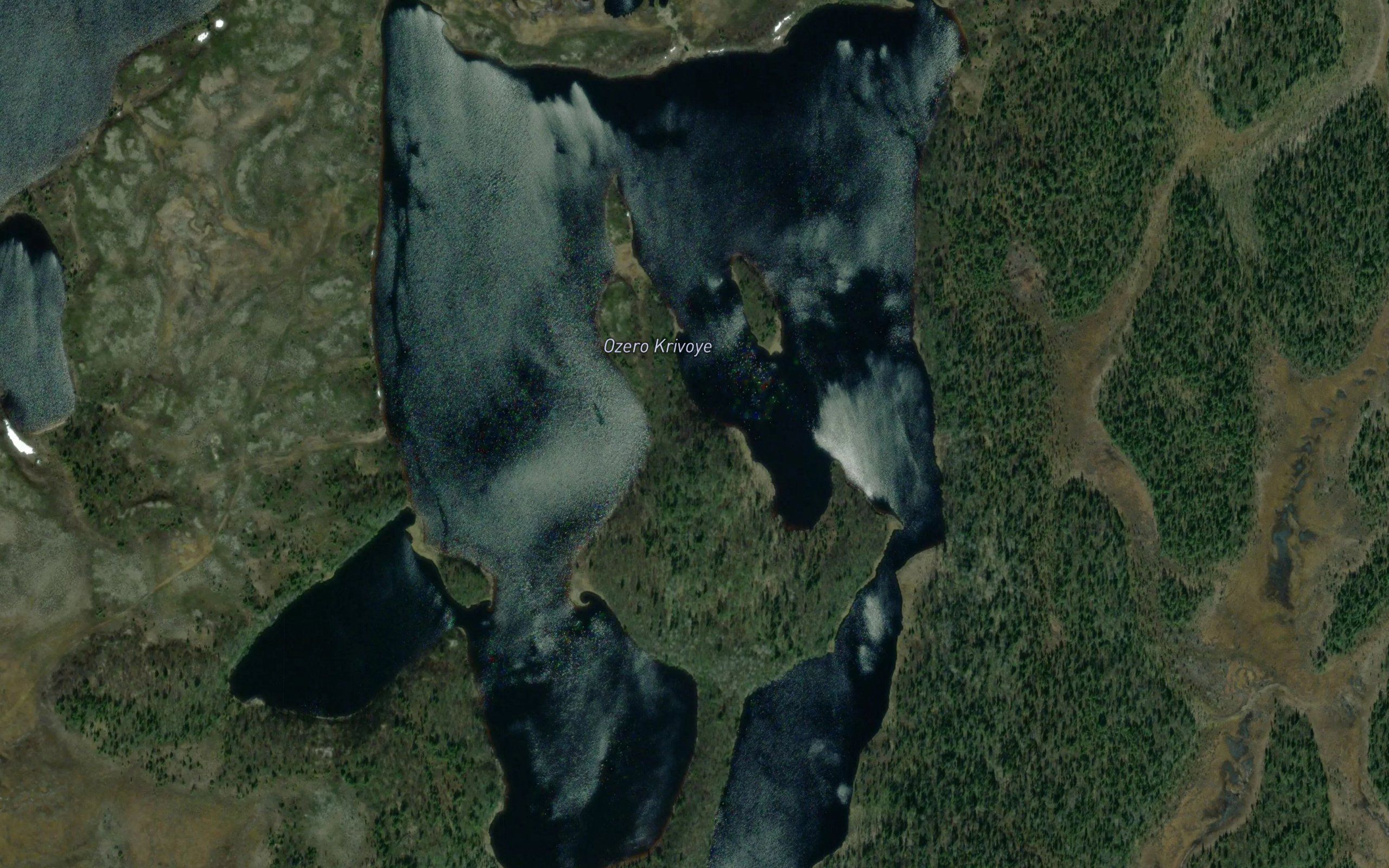 Ozero Krivoye