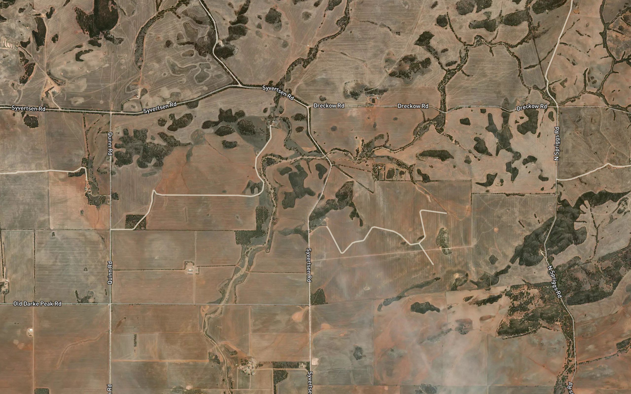 Poolalalie Creek