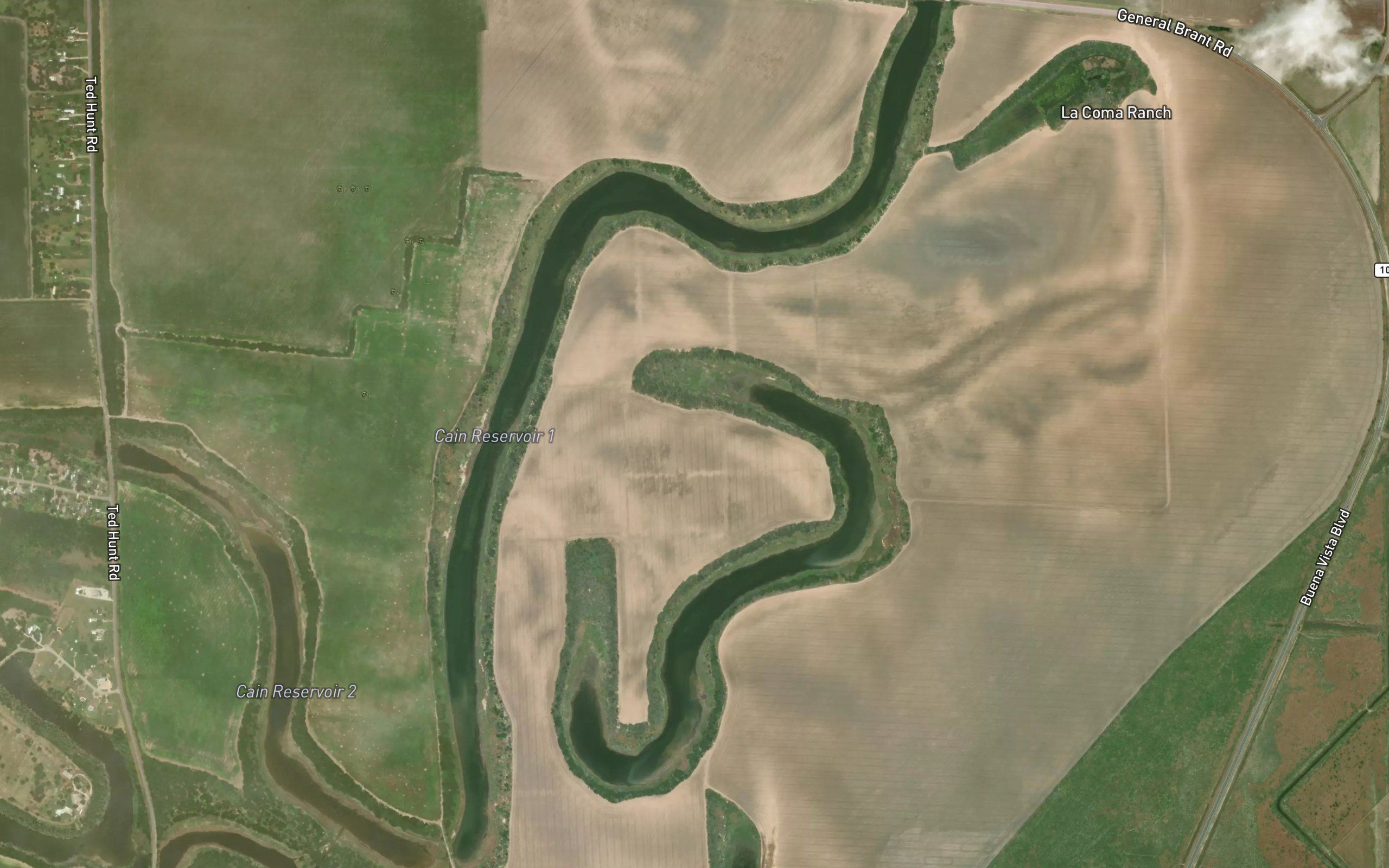 Cain Reservoir 1