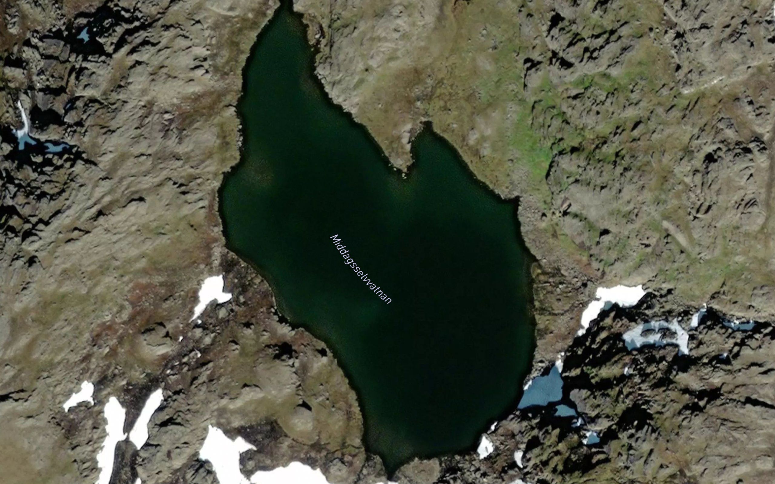 Middagsselvvatnan