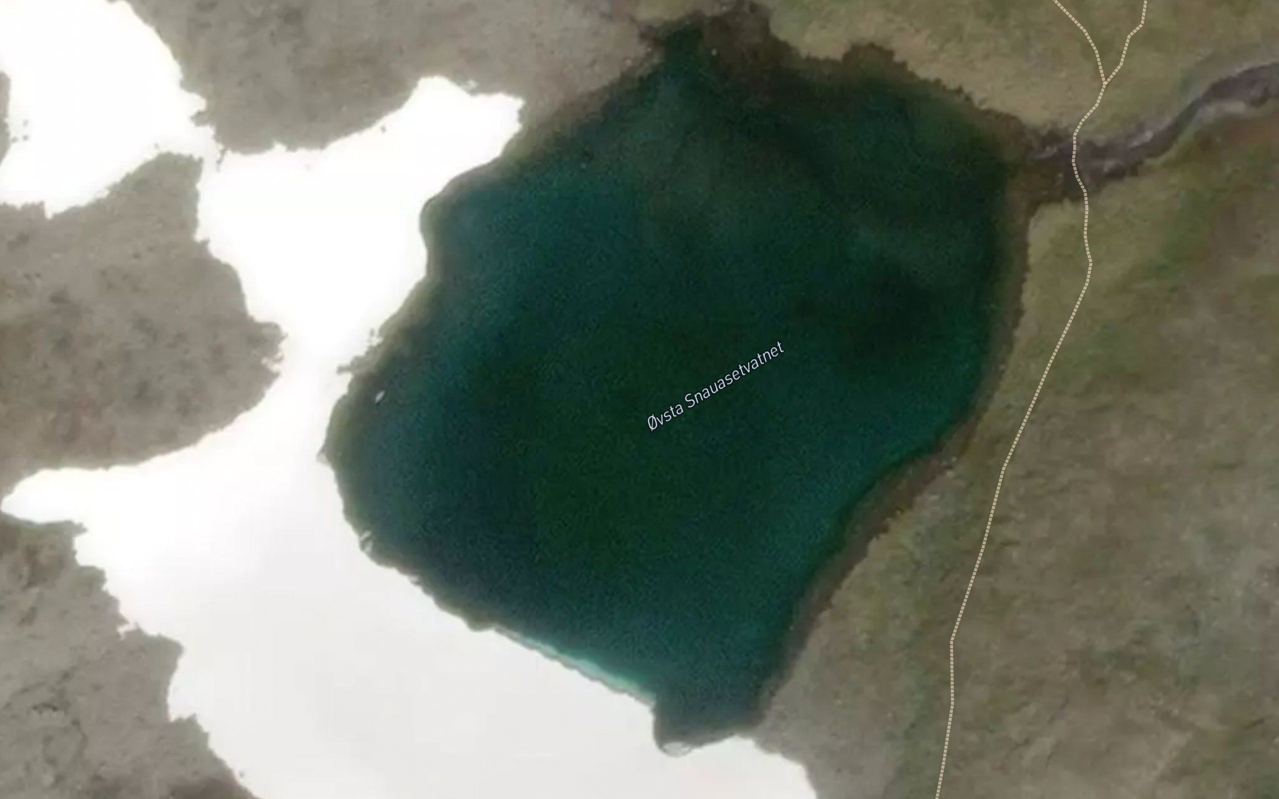 Snauasetvatnet,ovsta