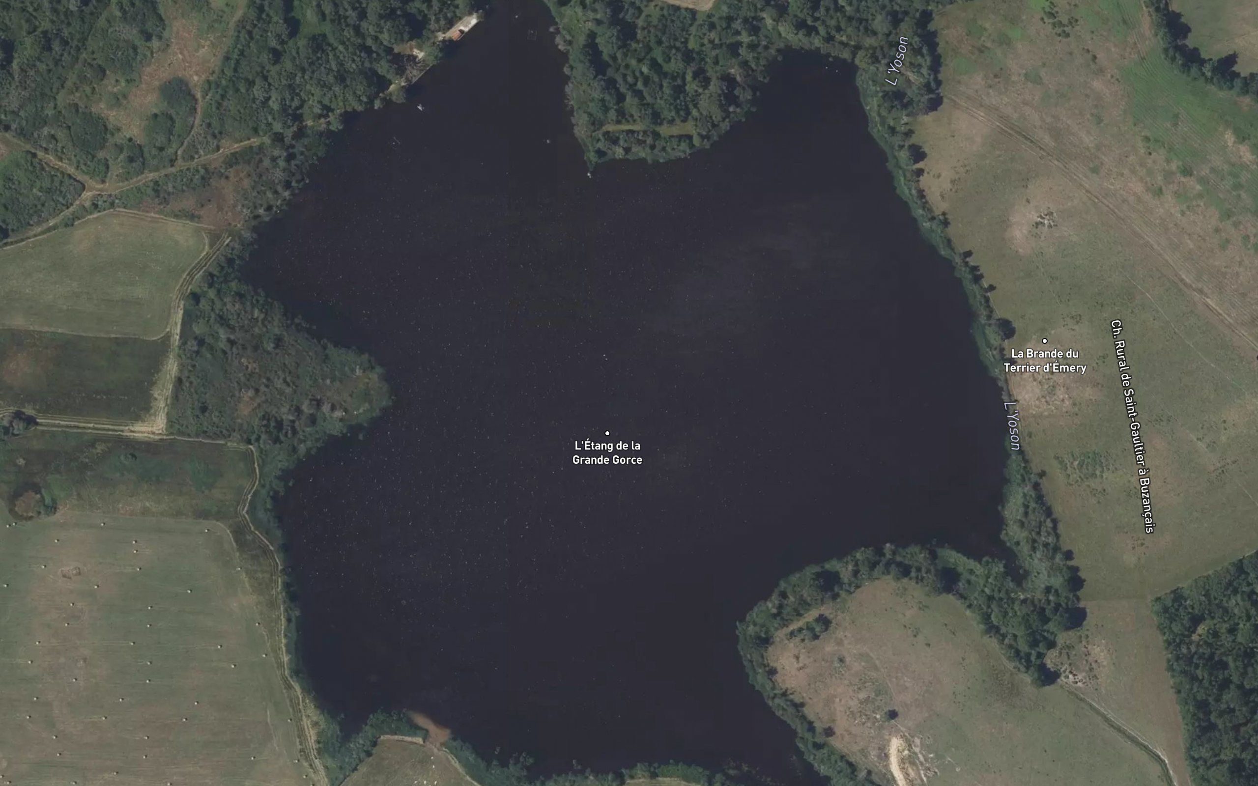 Etang de la Grande Gorce