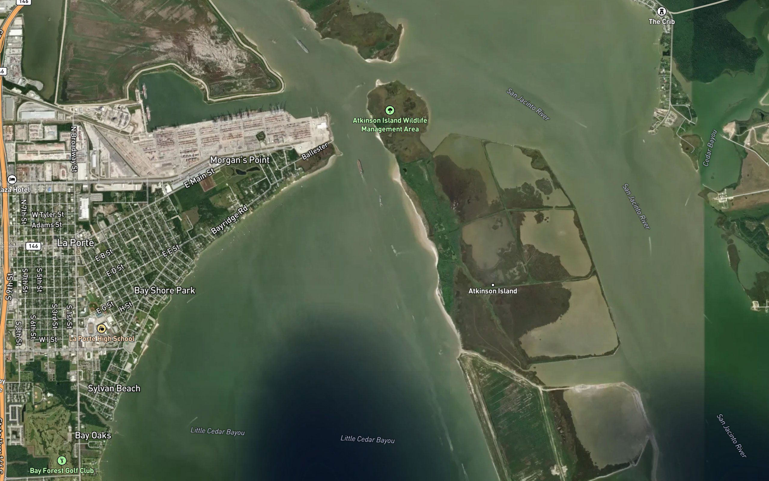 Houston Ship Channel