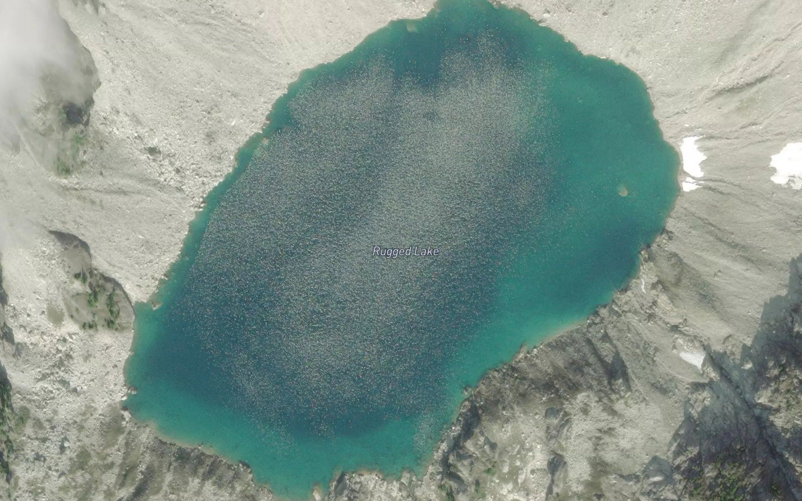 Rugged Lake