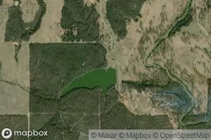 Upper Bayou Site Number 22 Reservoir