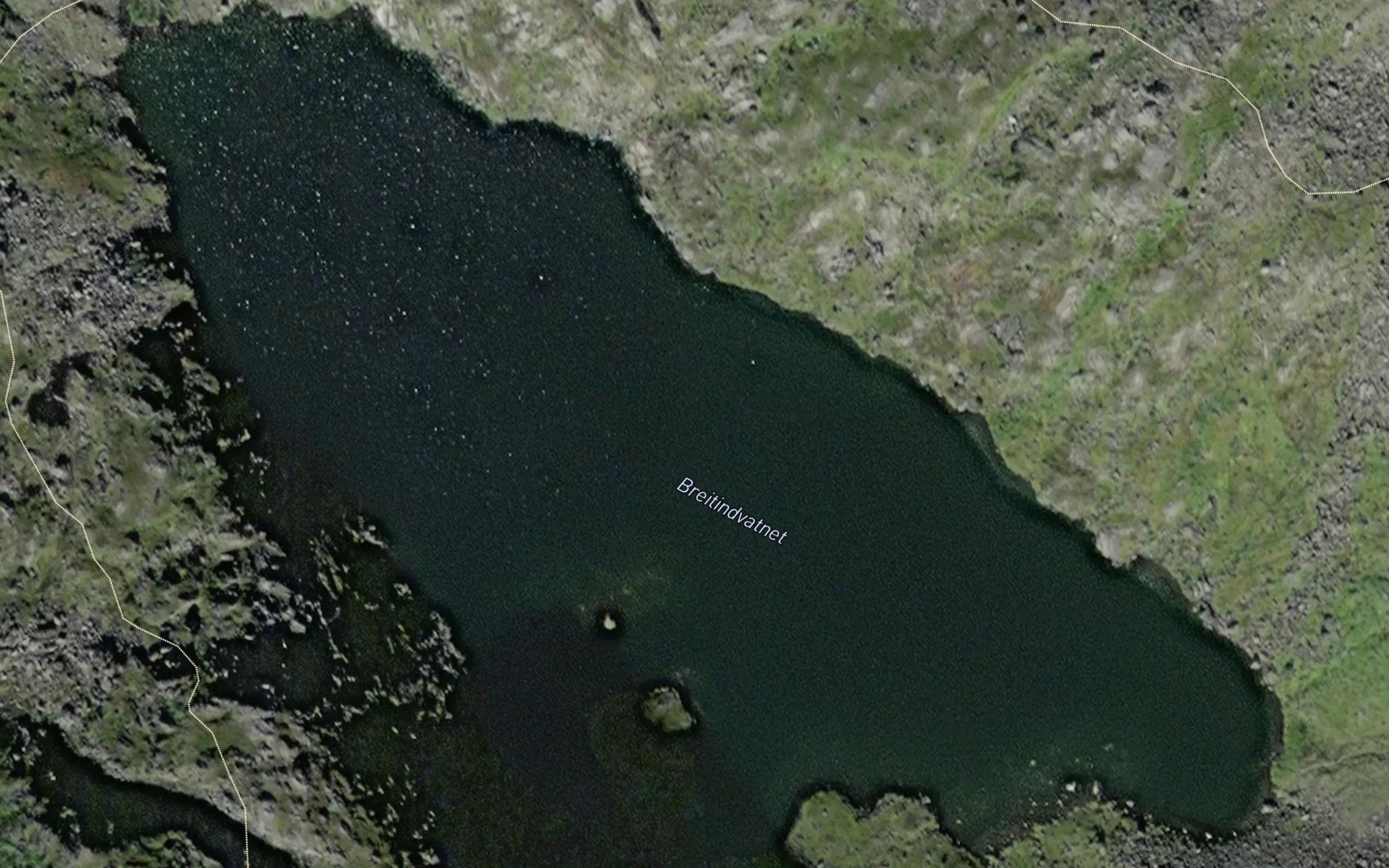 Breidtindvatnet