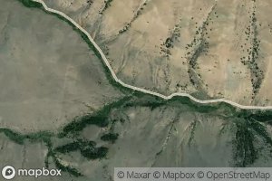 Satellite map of the Sears Creek