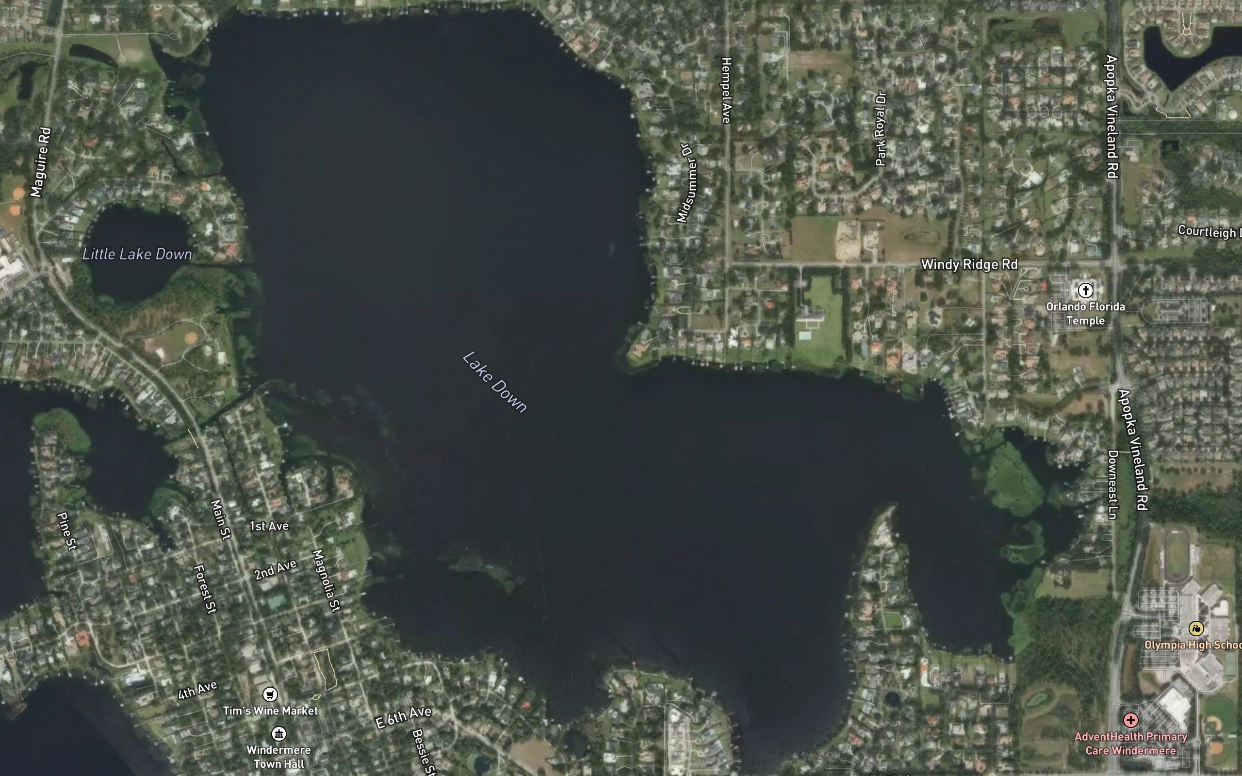 Lake Down