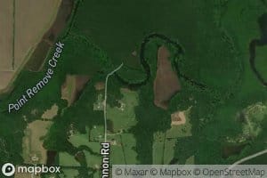 Point Remove Creek Old Channel