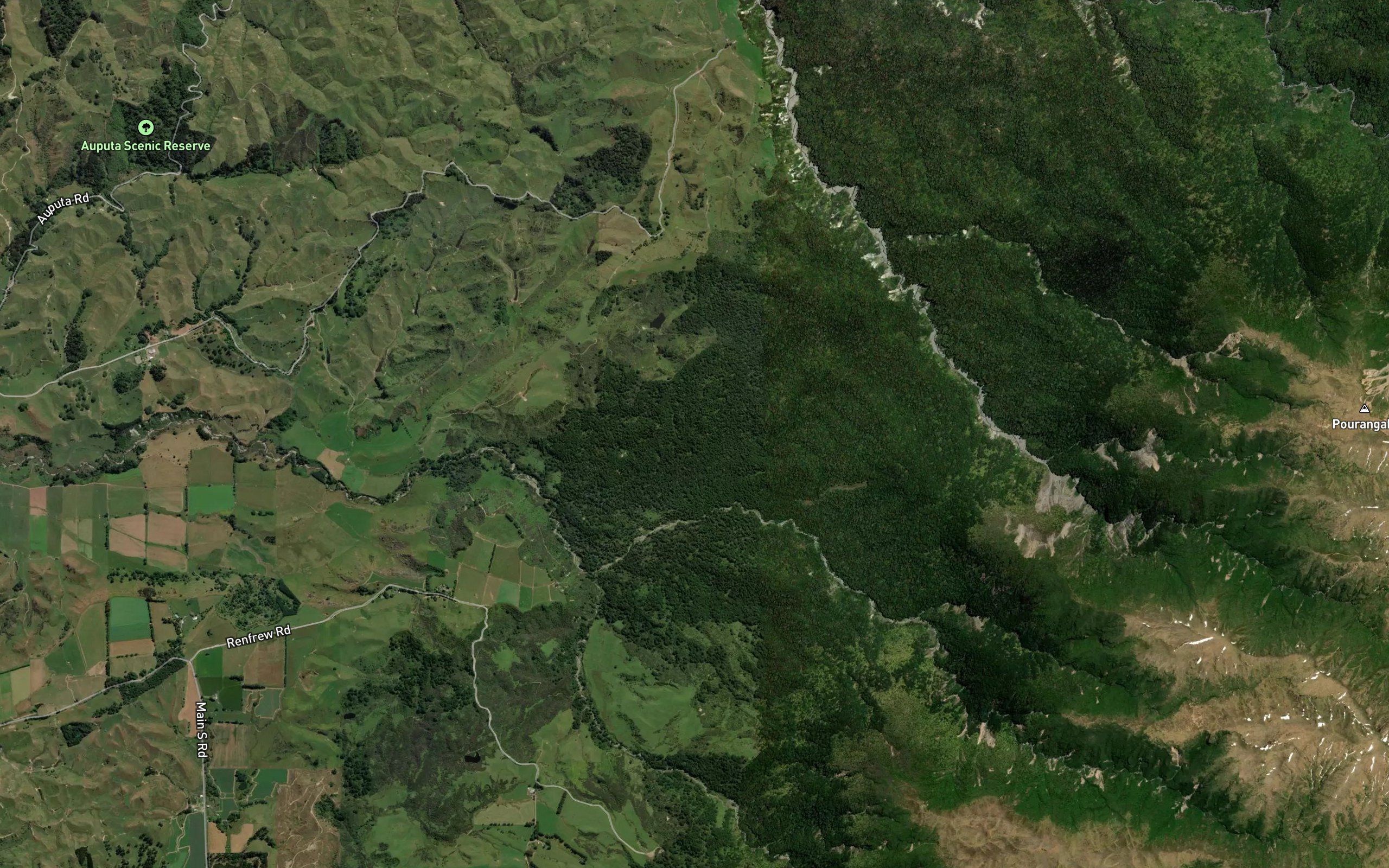 Mangawharariki River