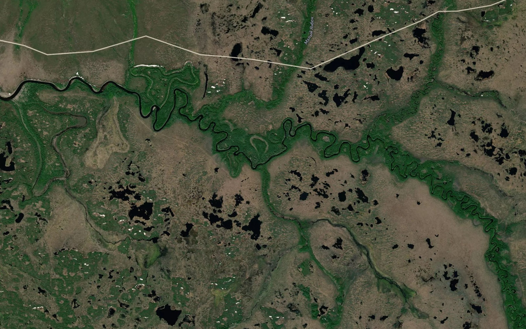 Satellite map of the Bolotnyy