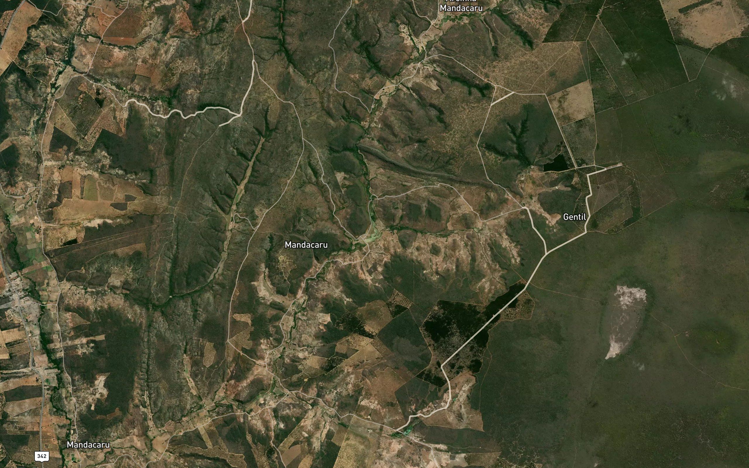 Corrego do Gentil