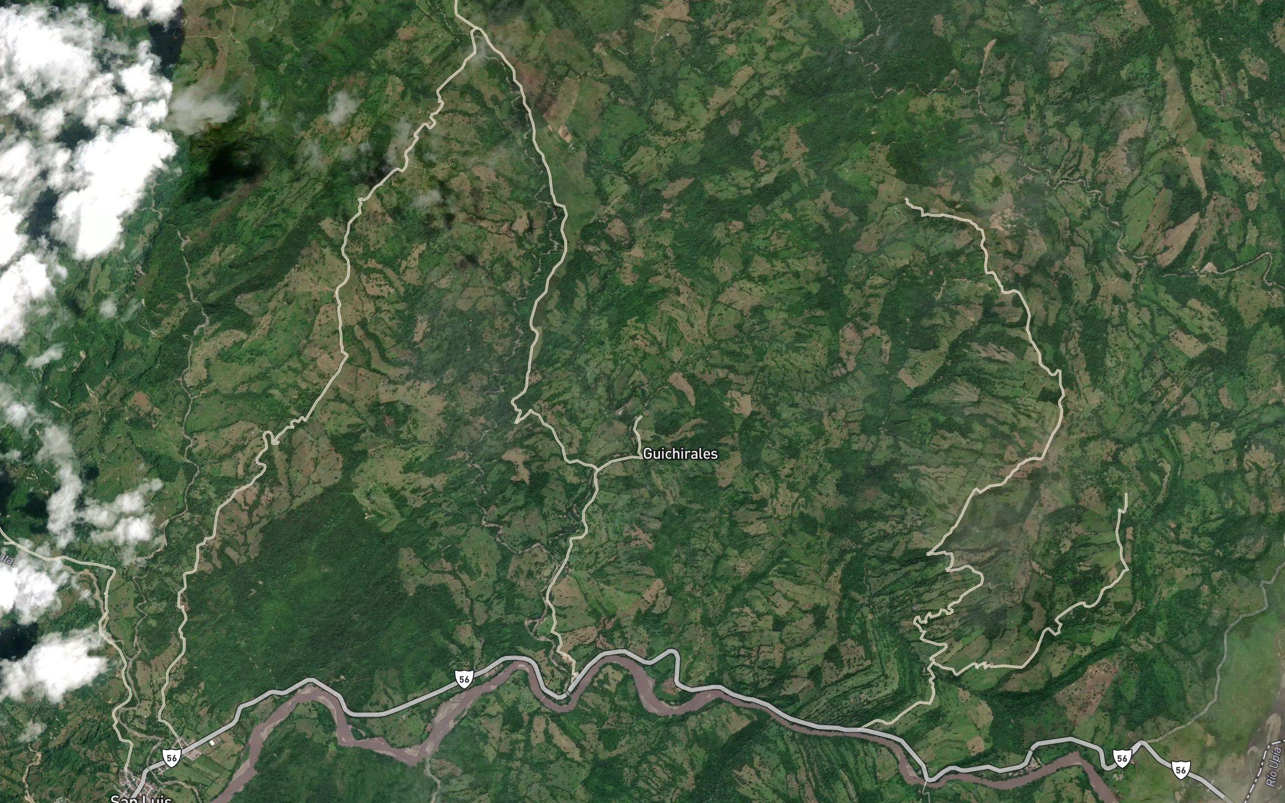 Quebrada Volcanera