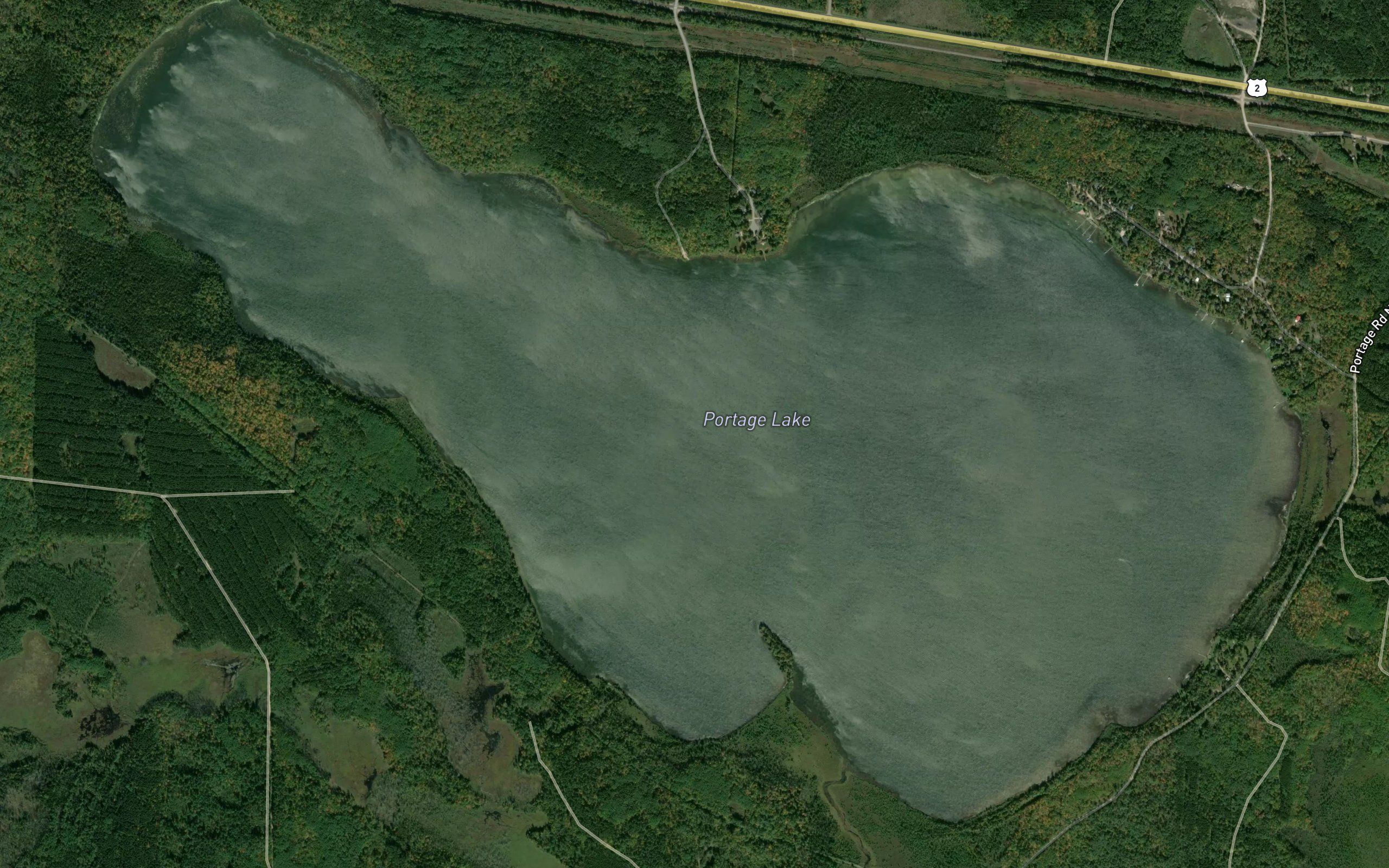 Portage Lake