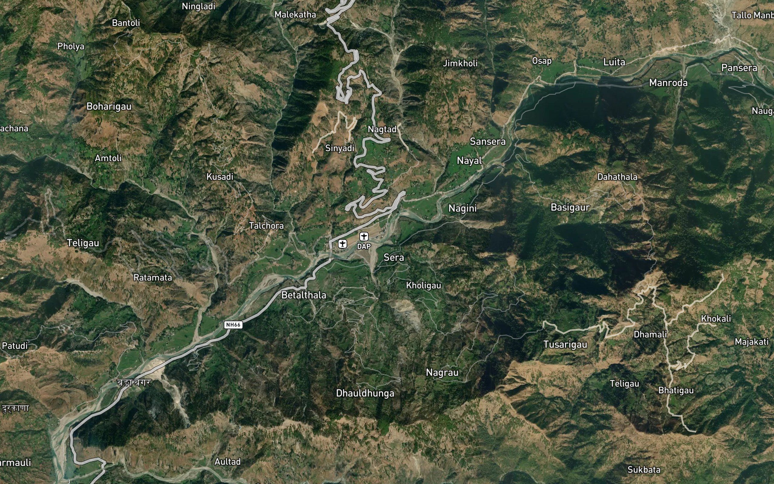 Jhultinge Khola