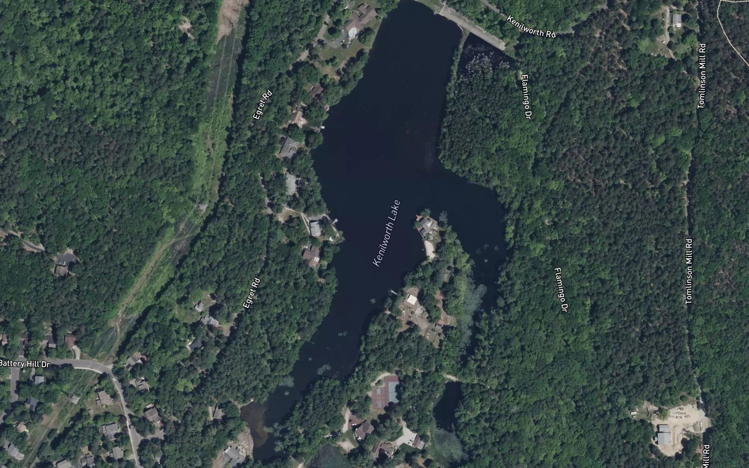 Kenilworth Lake