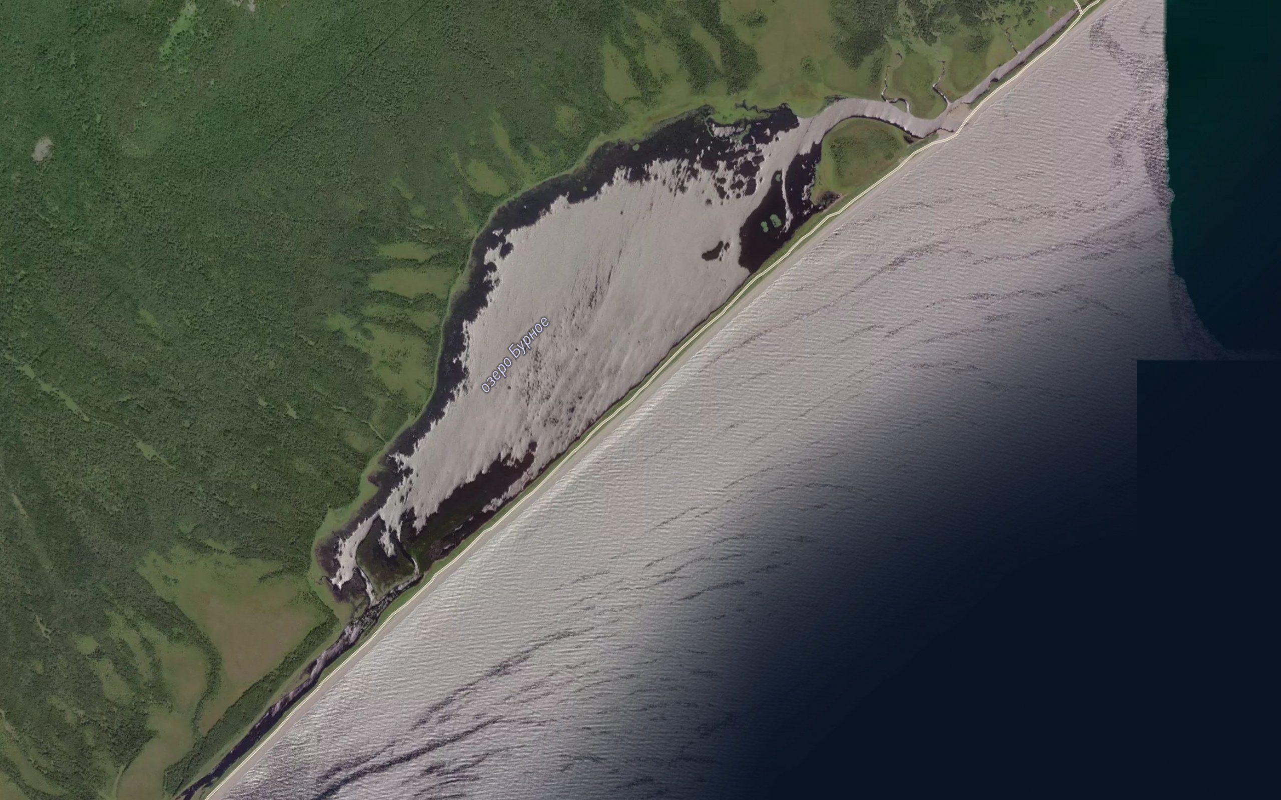 Ozero Burnoye