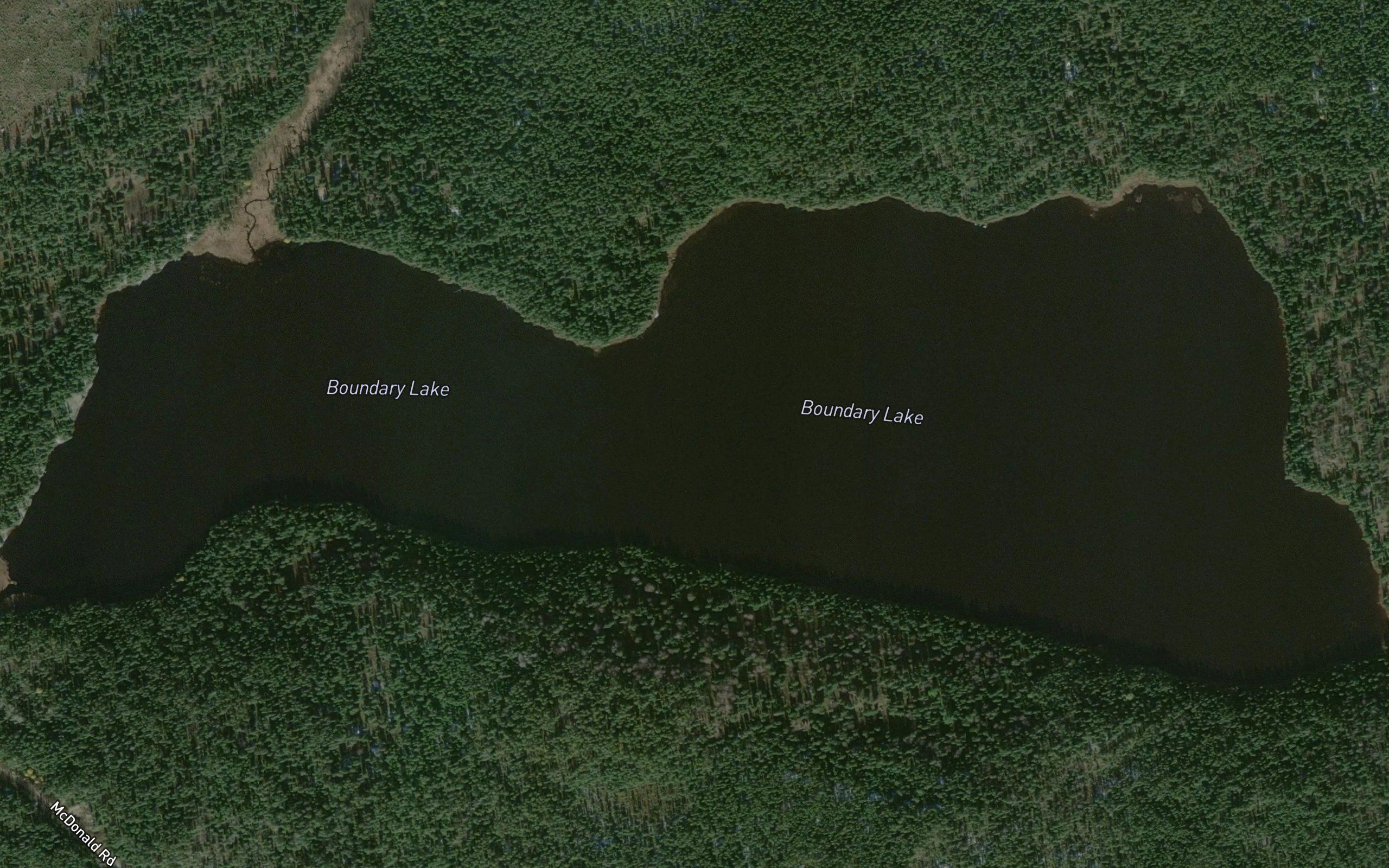 Boundary Lake