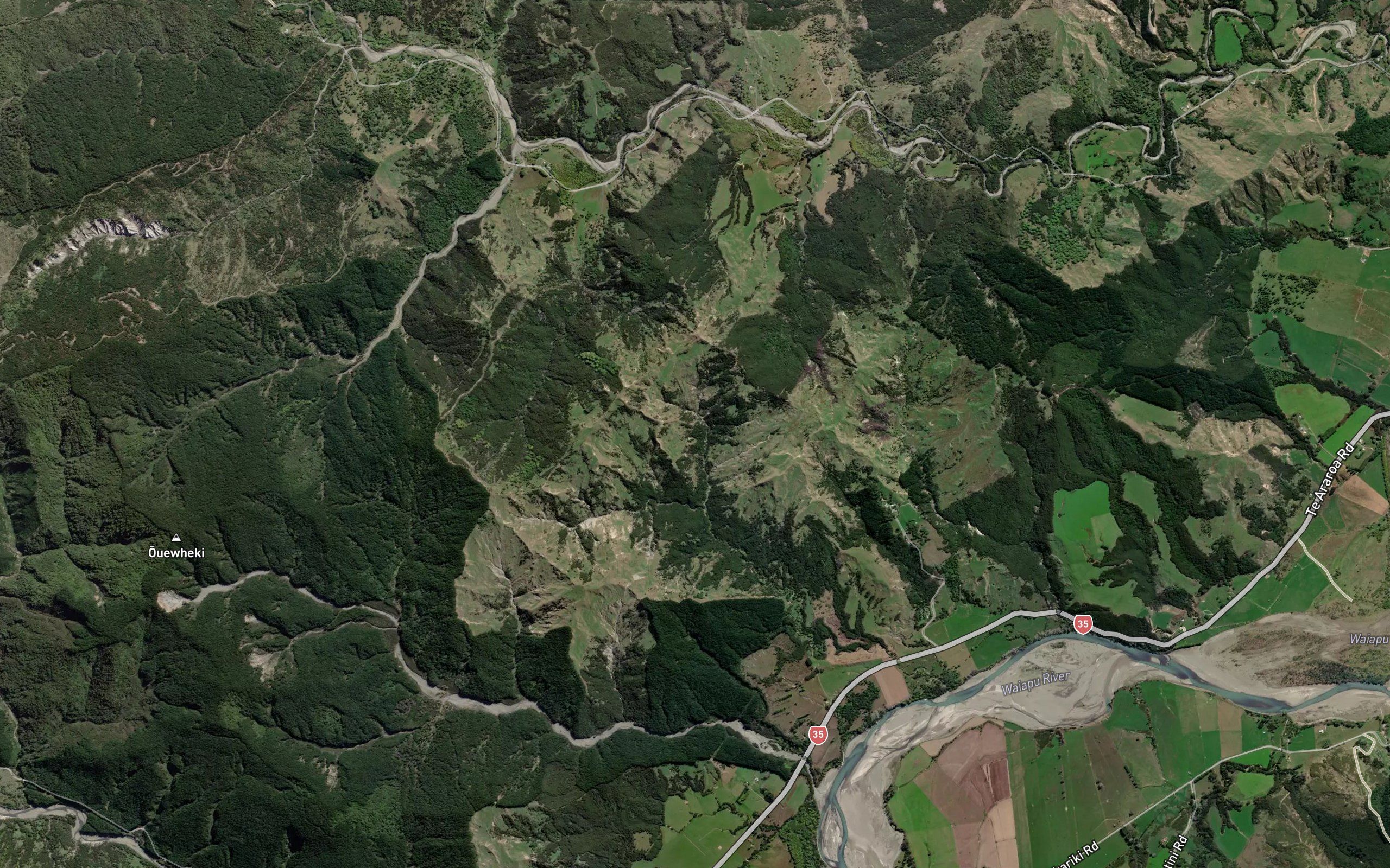 Mangaiwi Stream