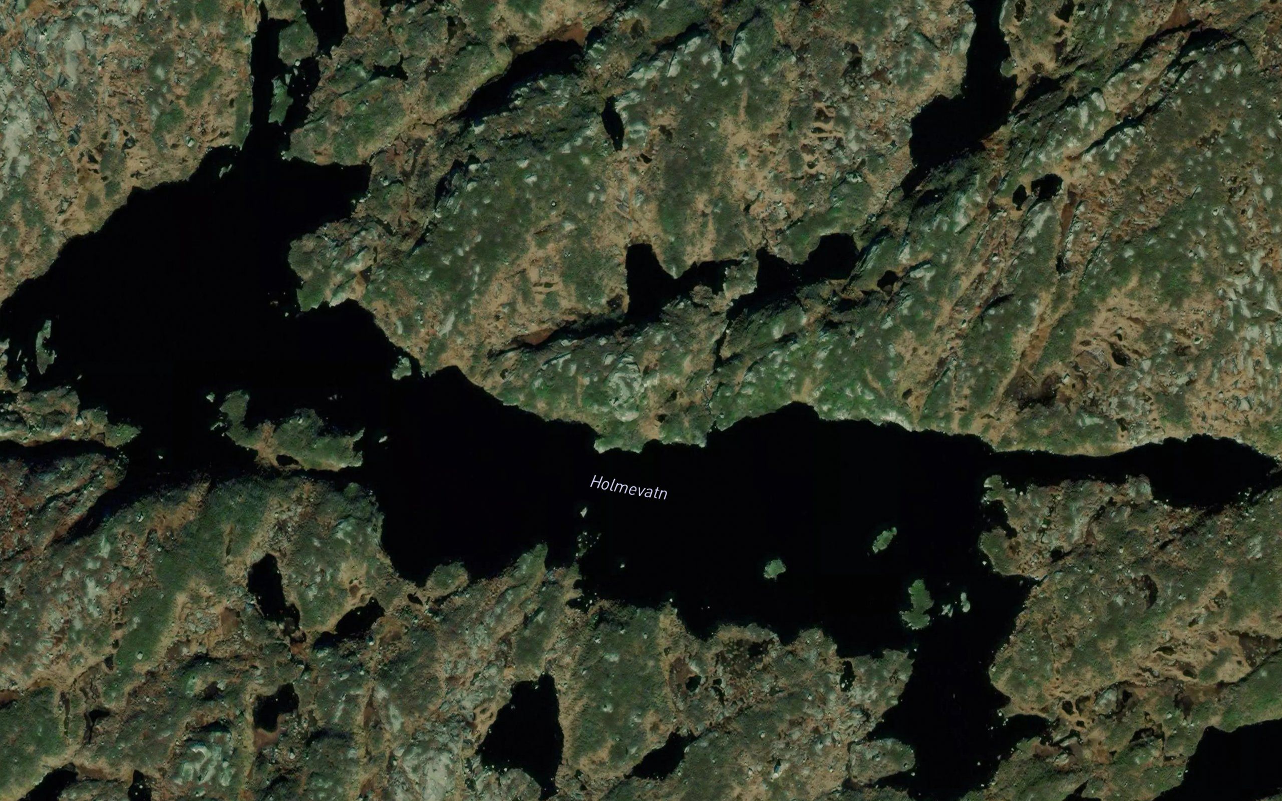 Holmevatnan