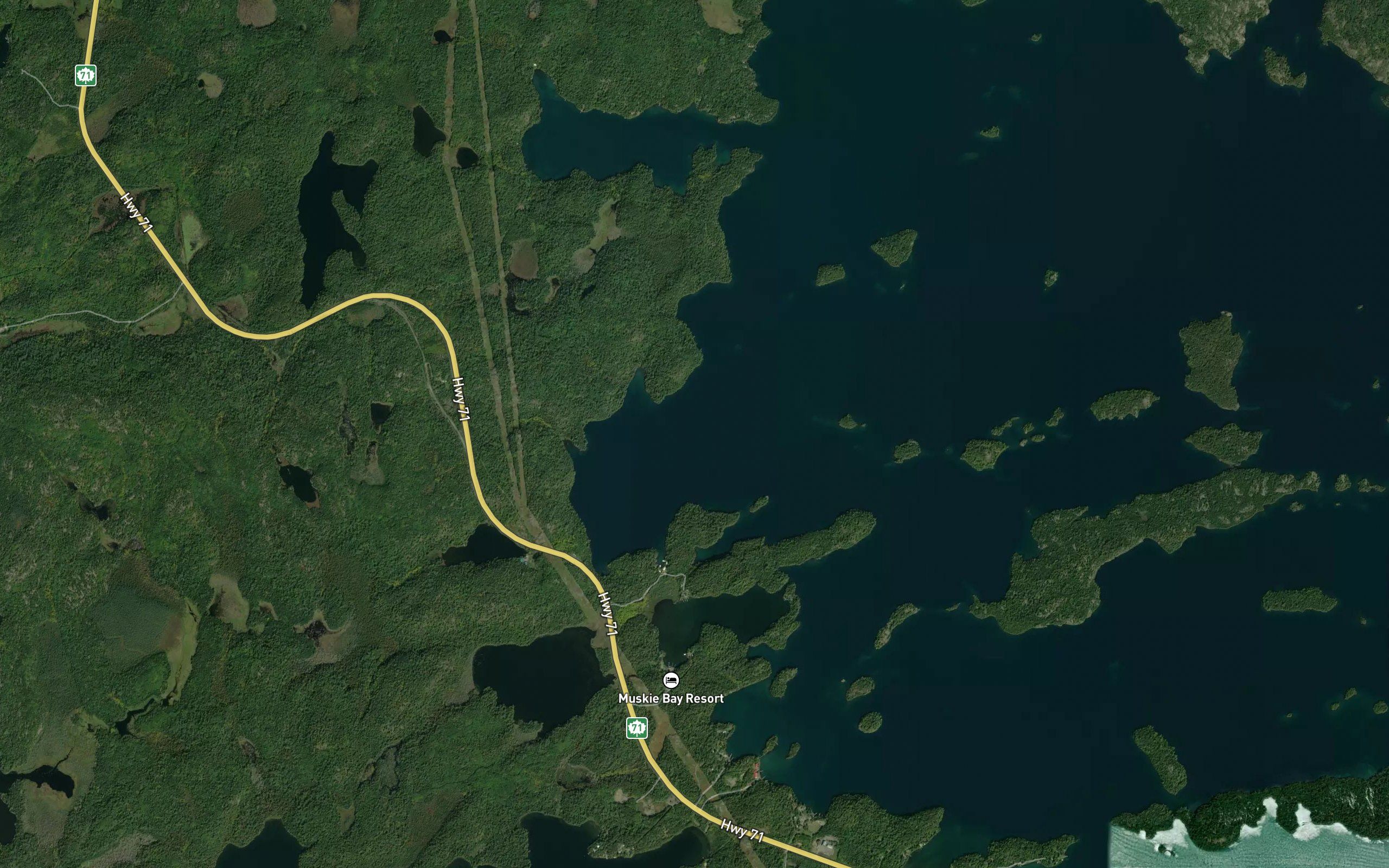 Muskie Bay