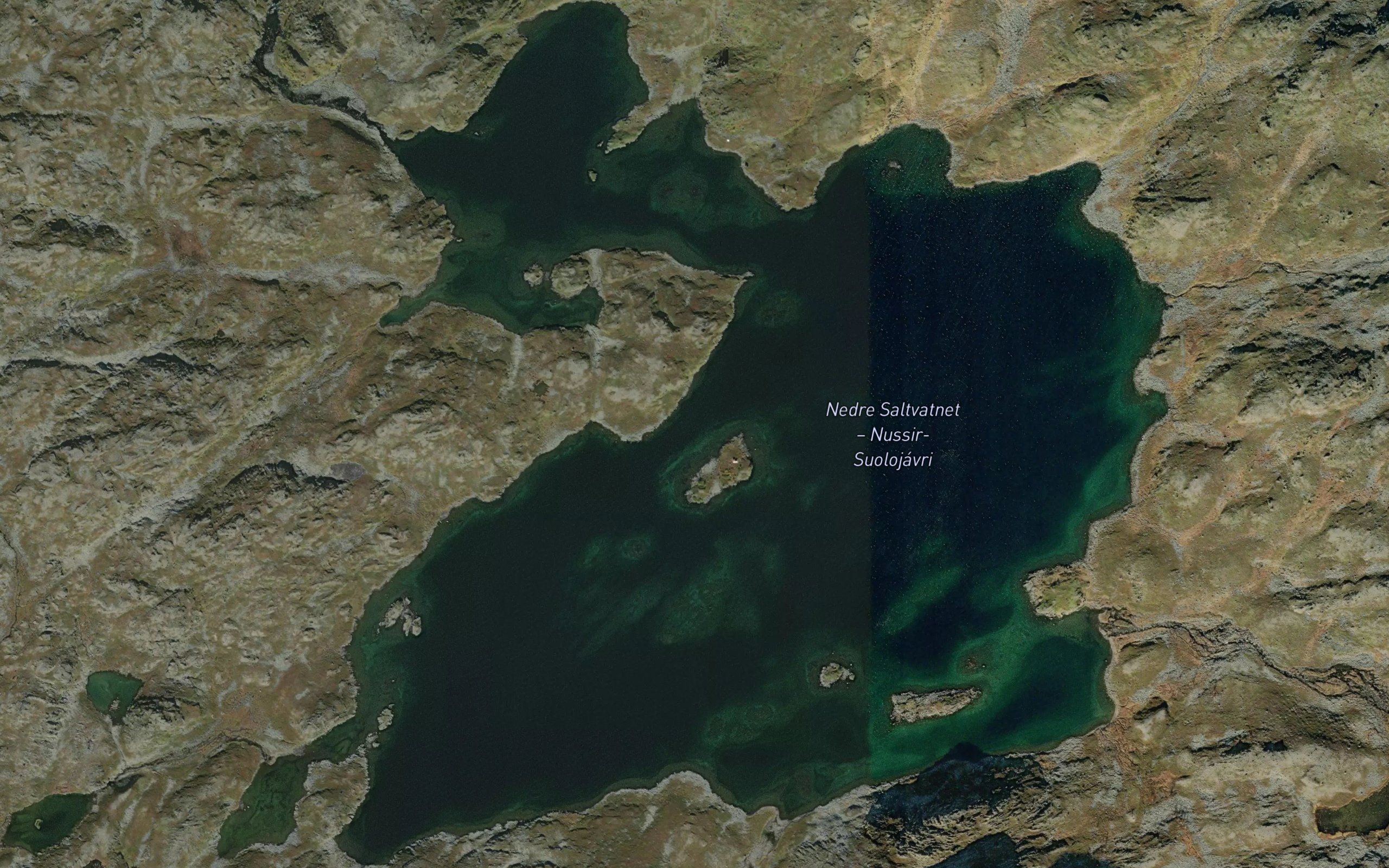 Nedre Saltvatnet