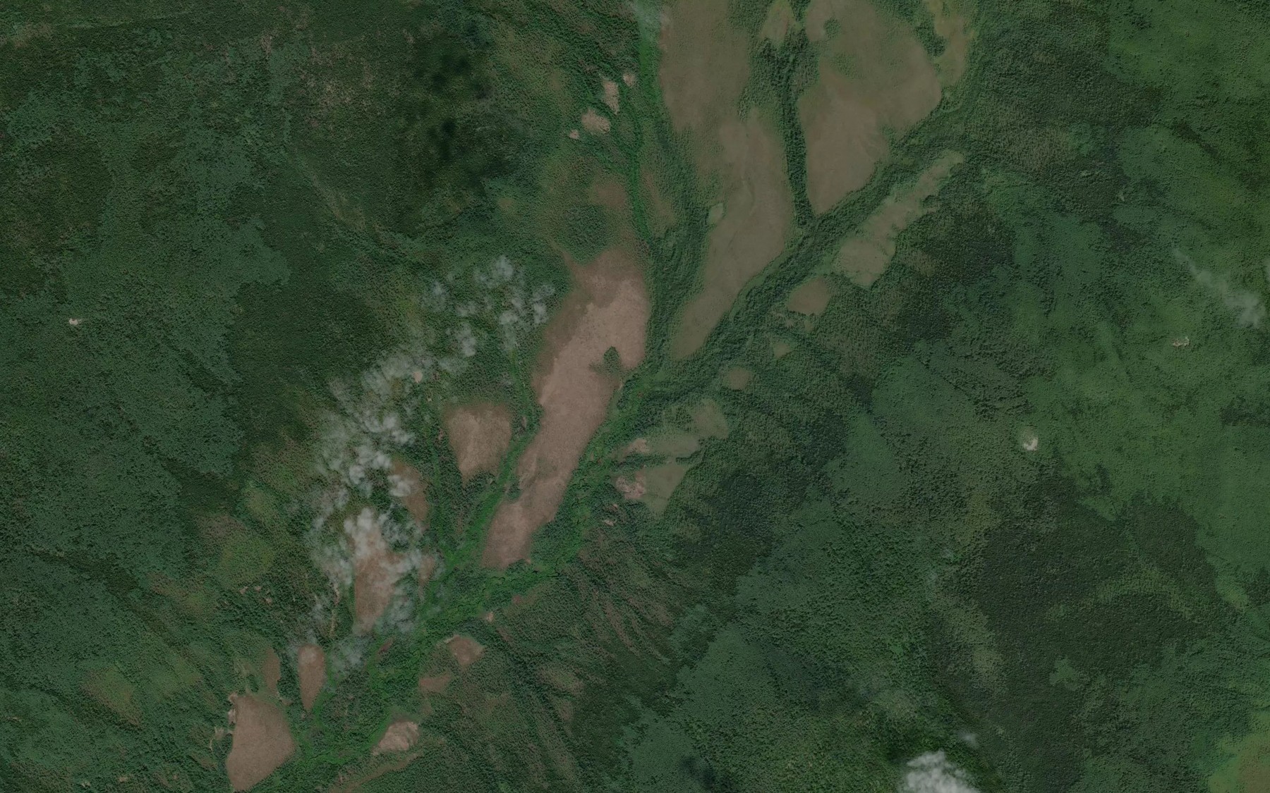 Satellite map of the Golubichnyy