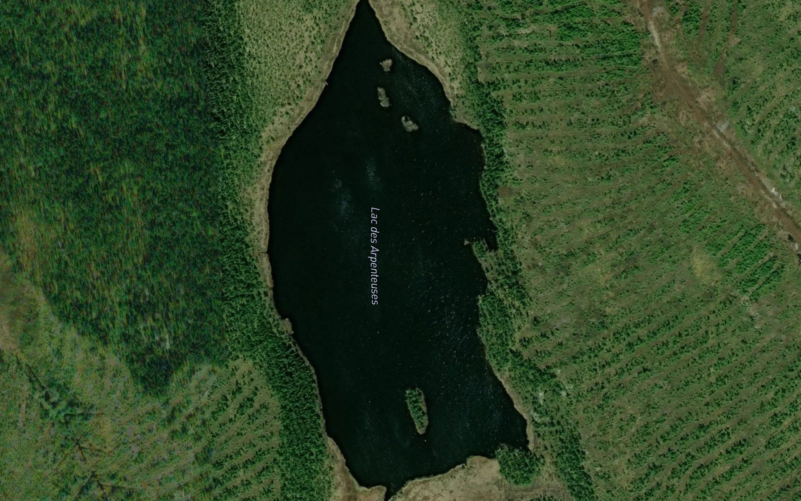 Lac des Arpenteuses