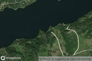 Satellite map of the Lappalaisenlahti
