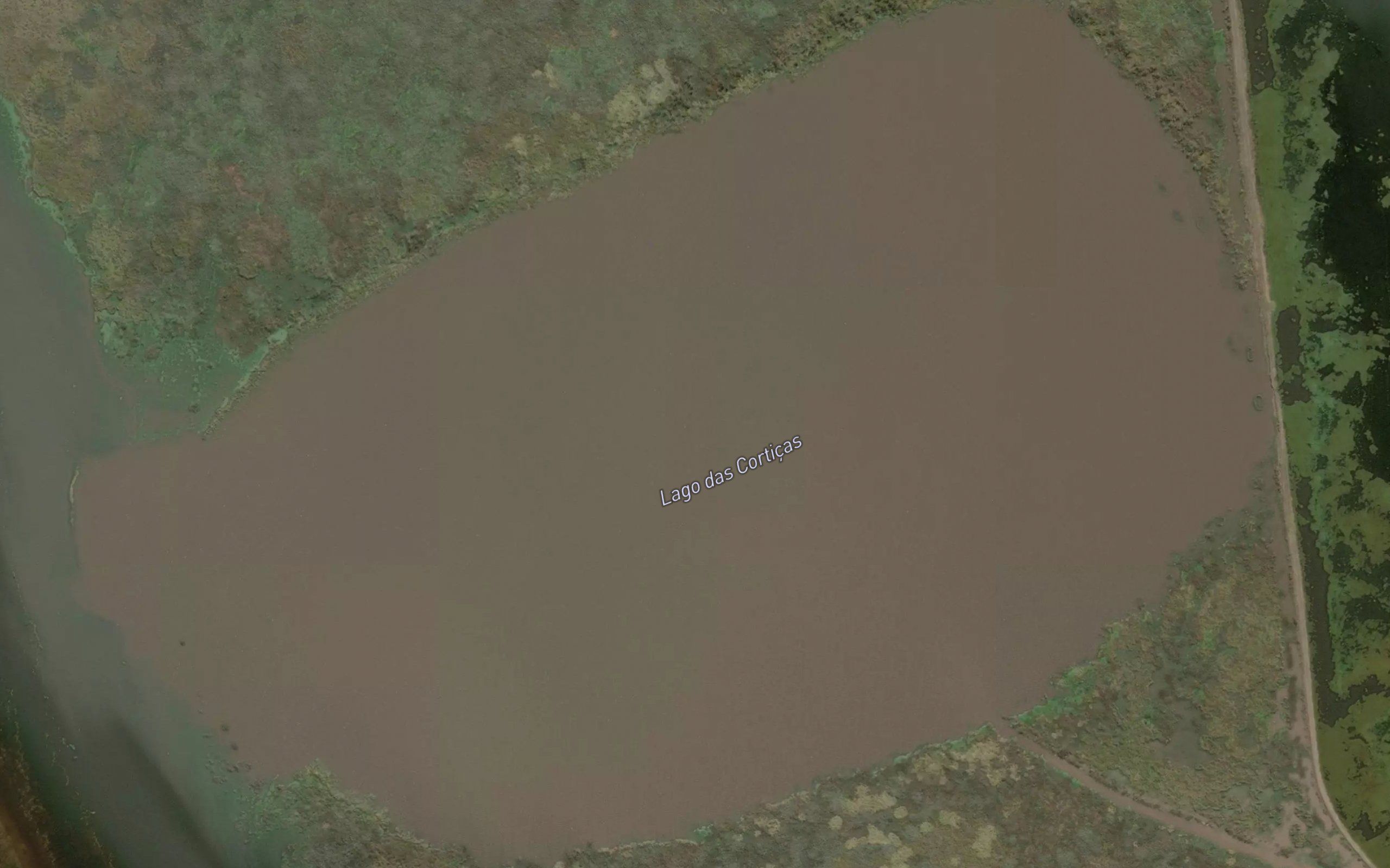 Lagoa das Corticas