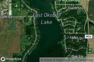 East Okoboji Lake