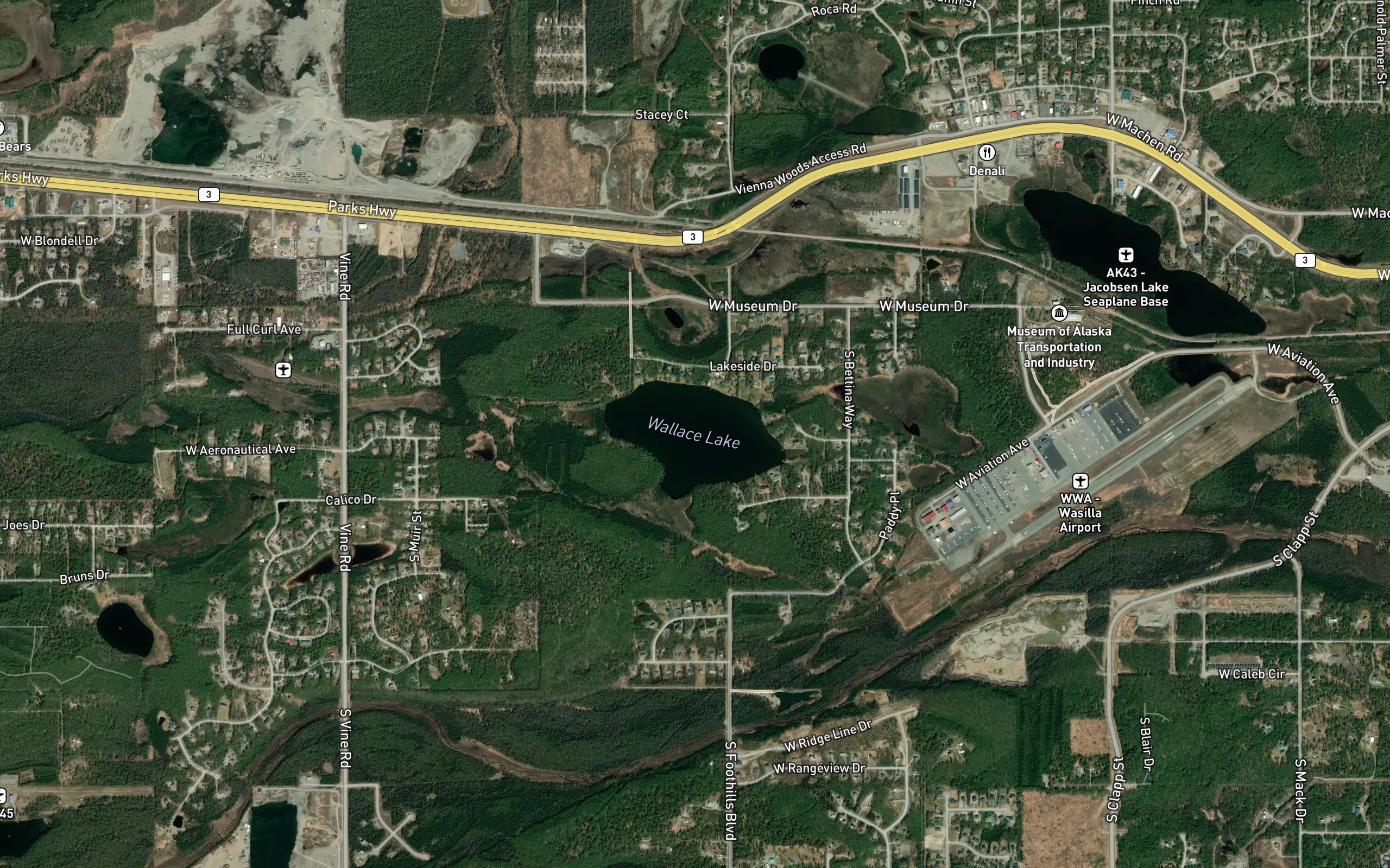 Wallace Lake