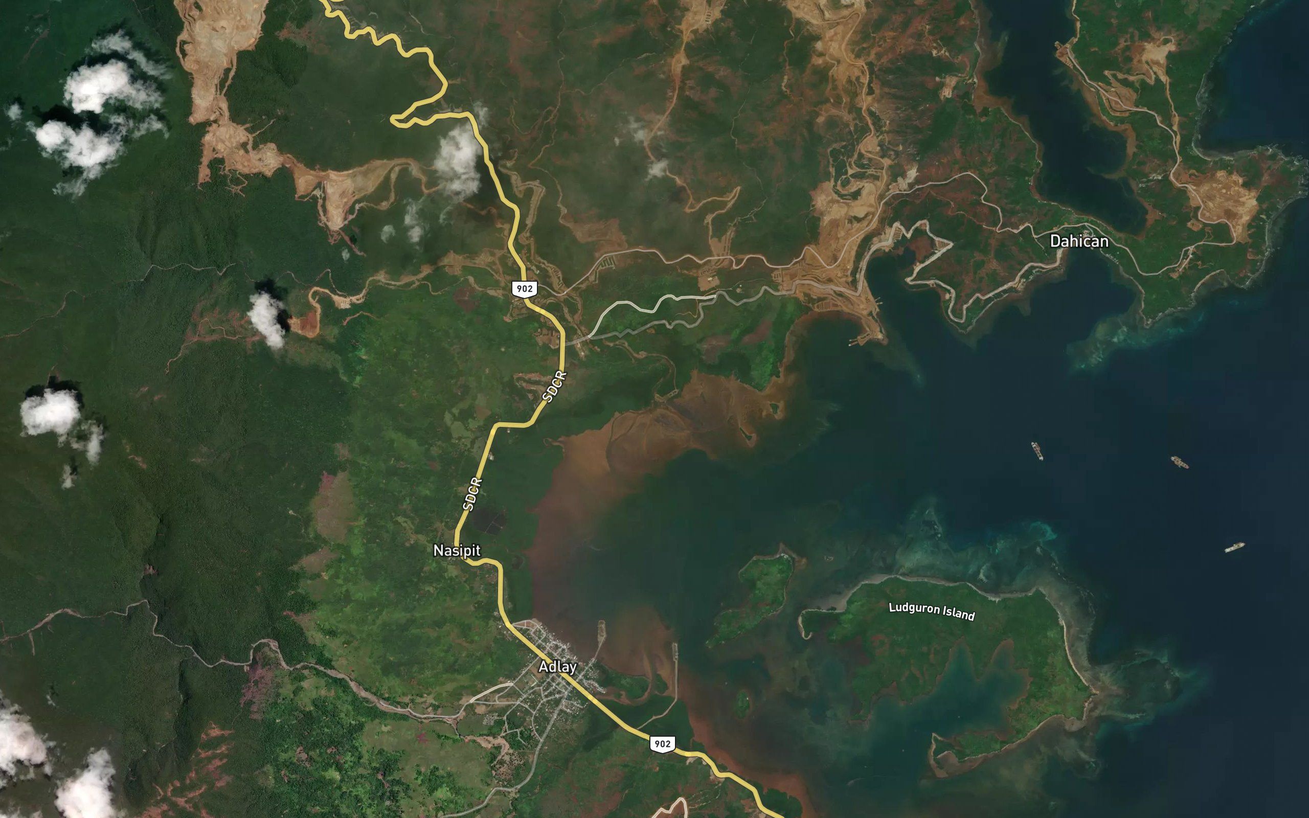Ca-ayongen River