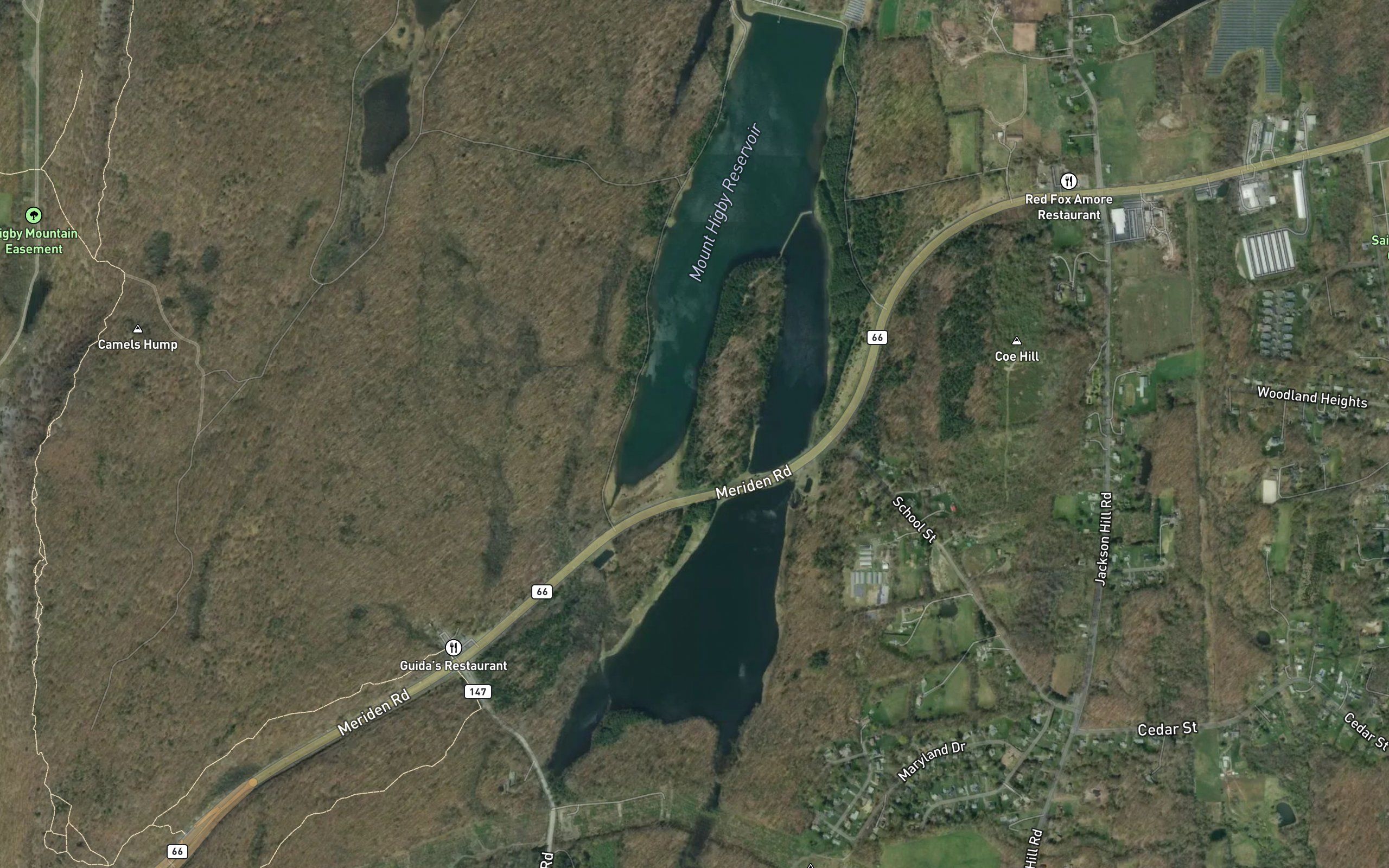 Mount Higby Reservoir