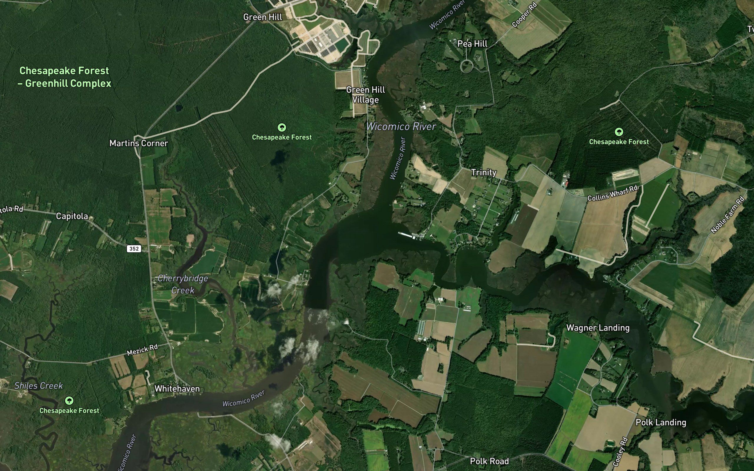 Wicomico Creek
