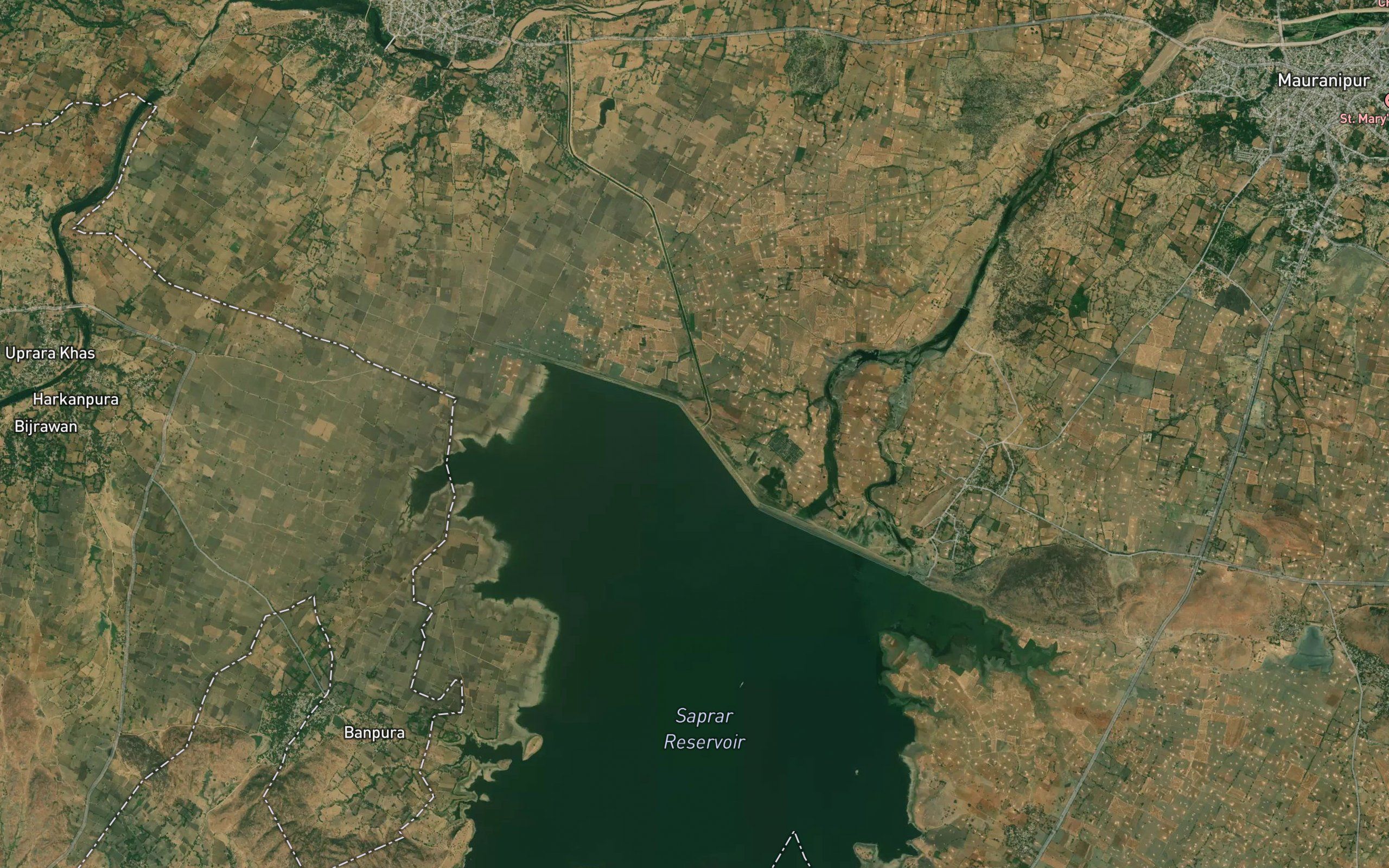 Ranipur Canal