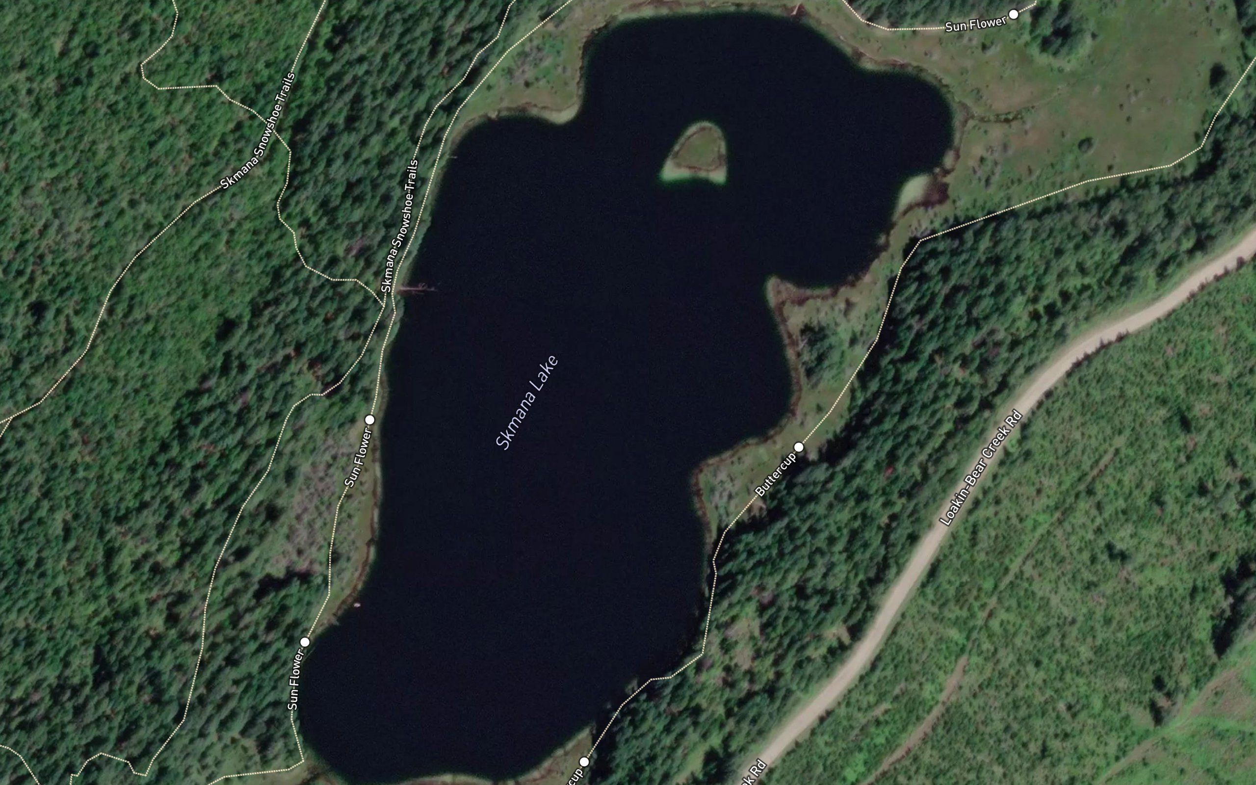 Skmana Lake