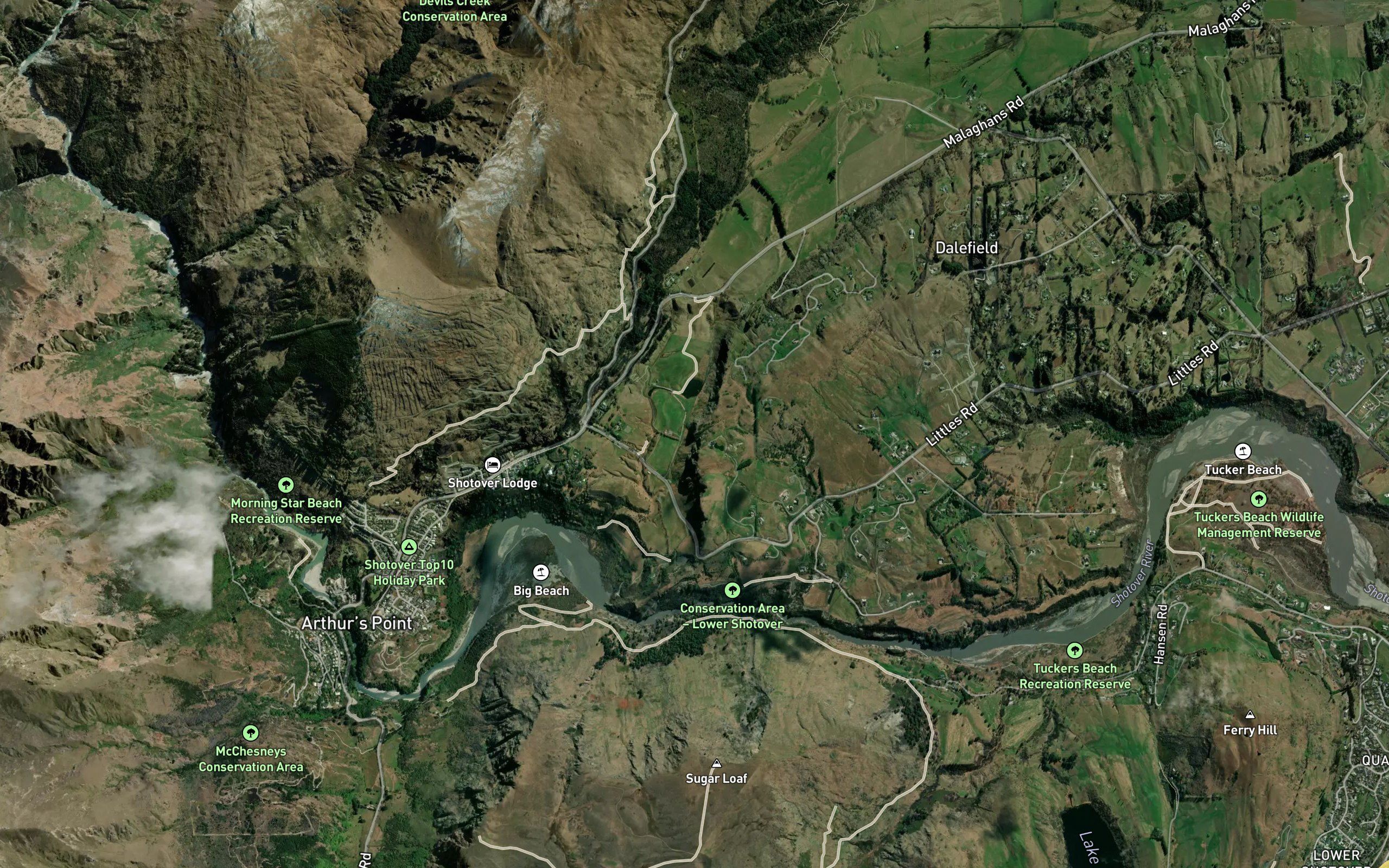 Shotover River