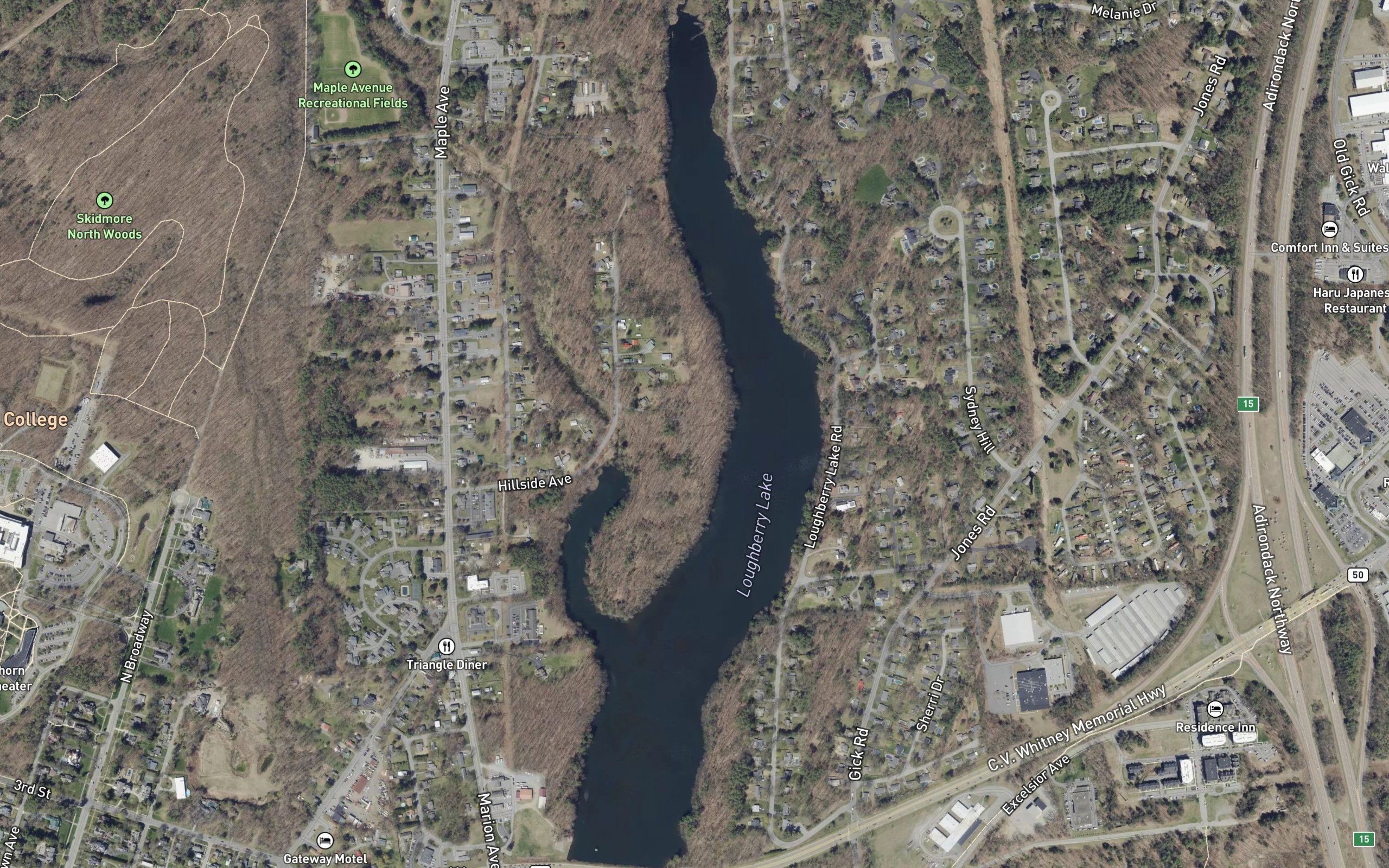 Loughberry Lake