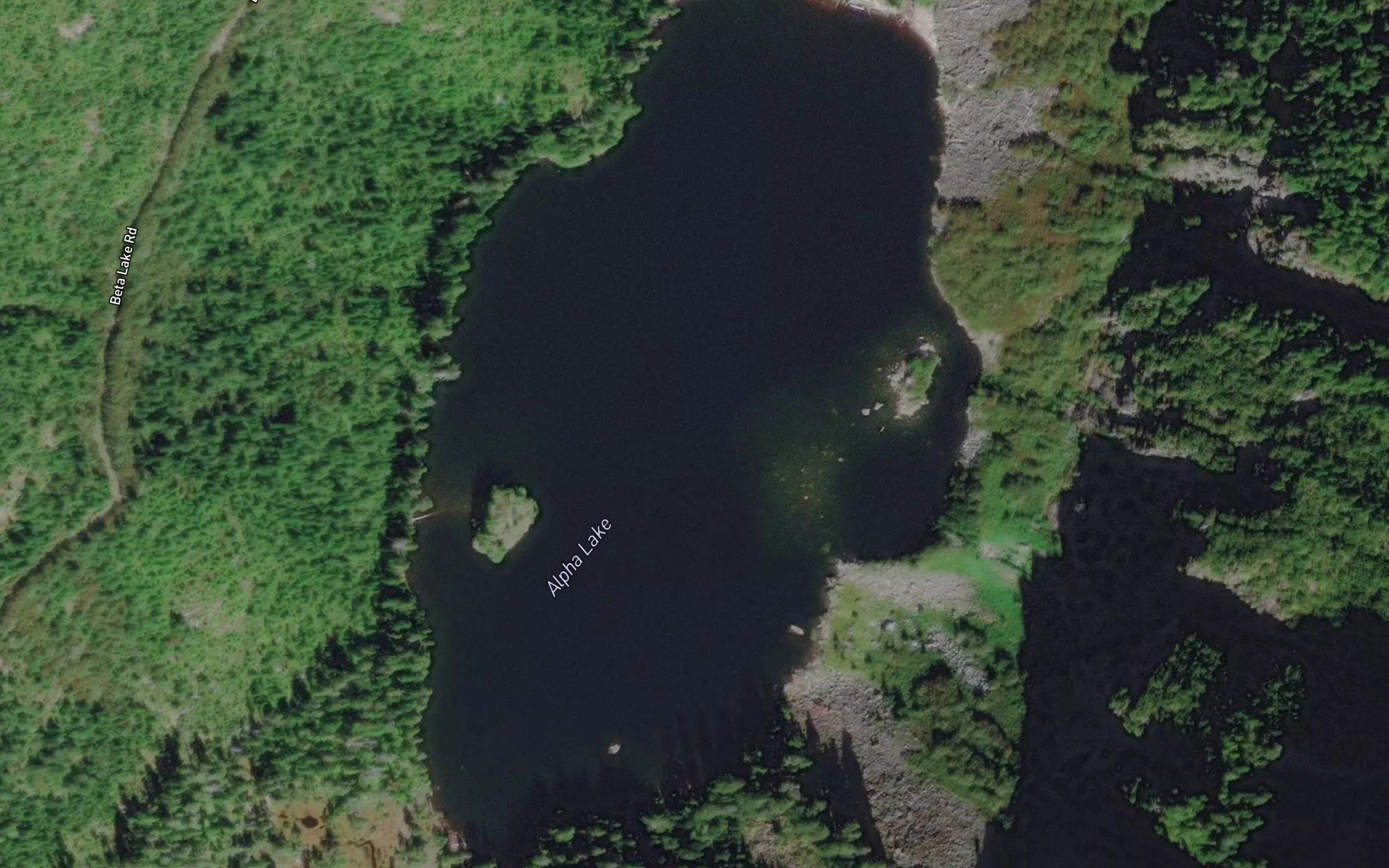 Alpha Lake