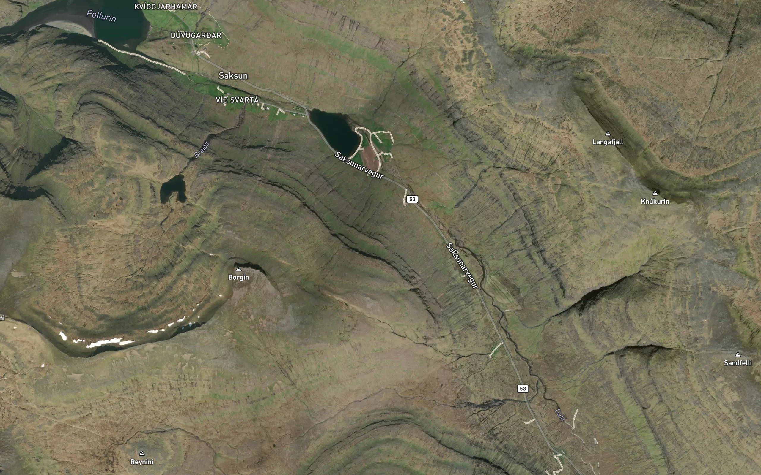 Saksunarvatn